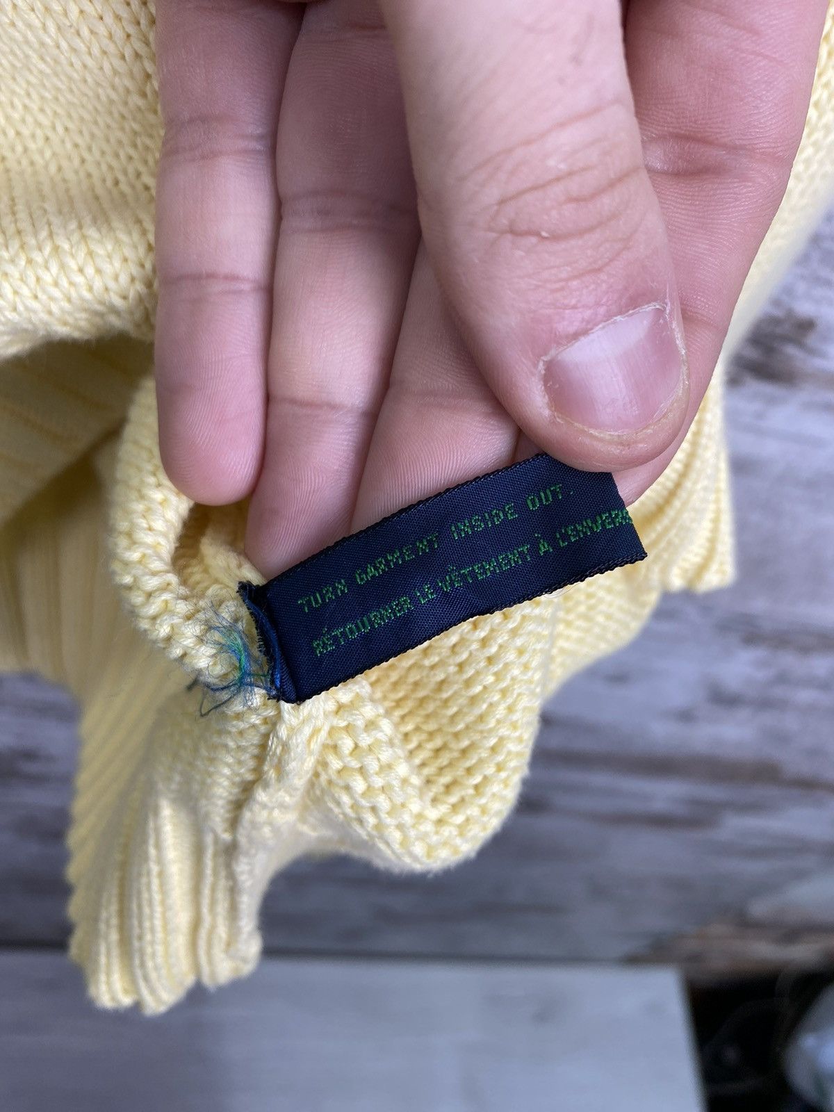 Polo Ralph Lauren Mens Vintage Polo Ralph Lauren Knit Sweater 90s crewneck y2k Size US L / EU 52-54 / 3 - 9 Thumbnail