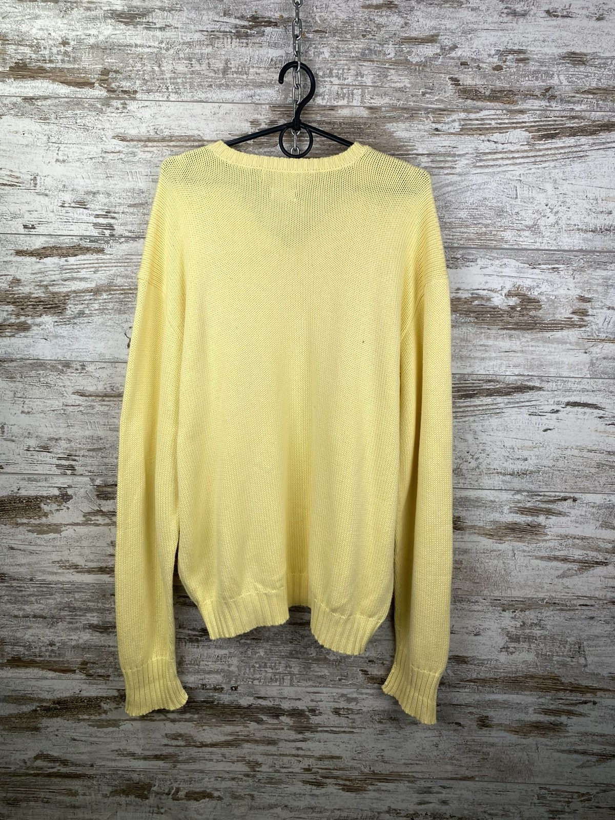 Polo Ralph Lauren Mens Vintage Polo Ralph Lauren Knit Sweater 90s crewneck y2k Size US L / EU 52-54 / 3 - 10 Thumbnail