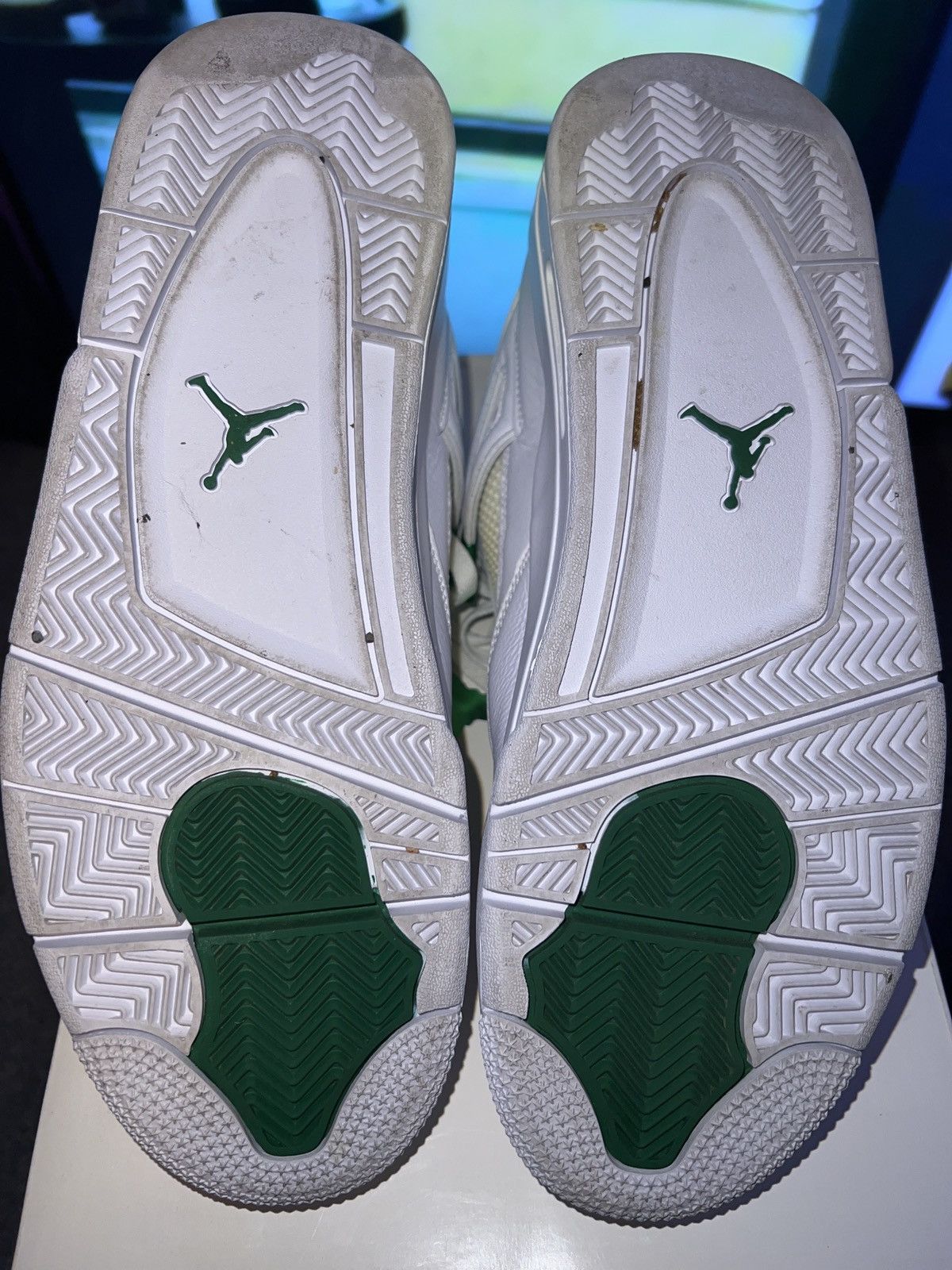 Jordan Brand Jordan 4 Metallic Green Size US 10.5 / EU 43-44 - 6 Thumbnail