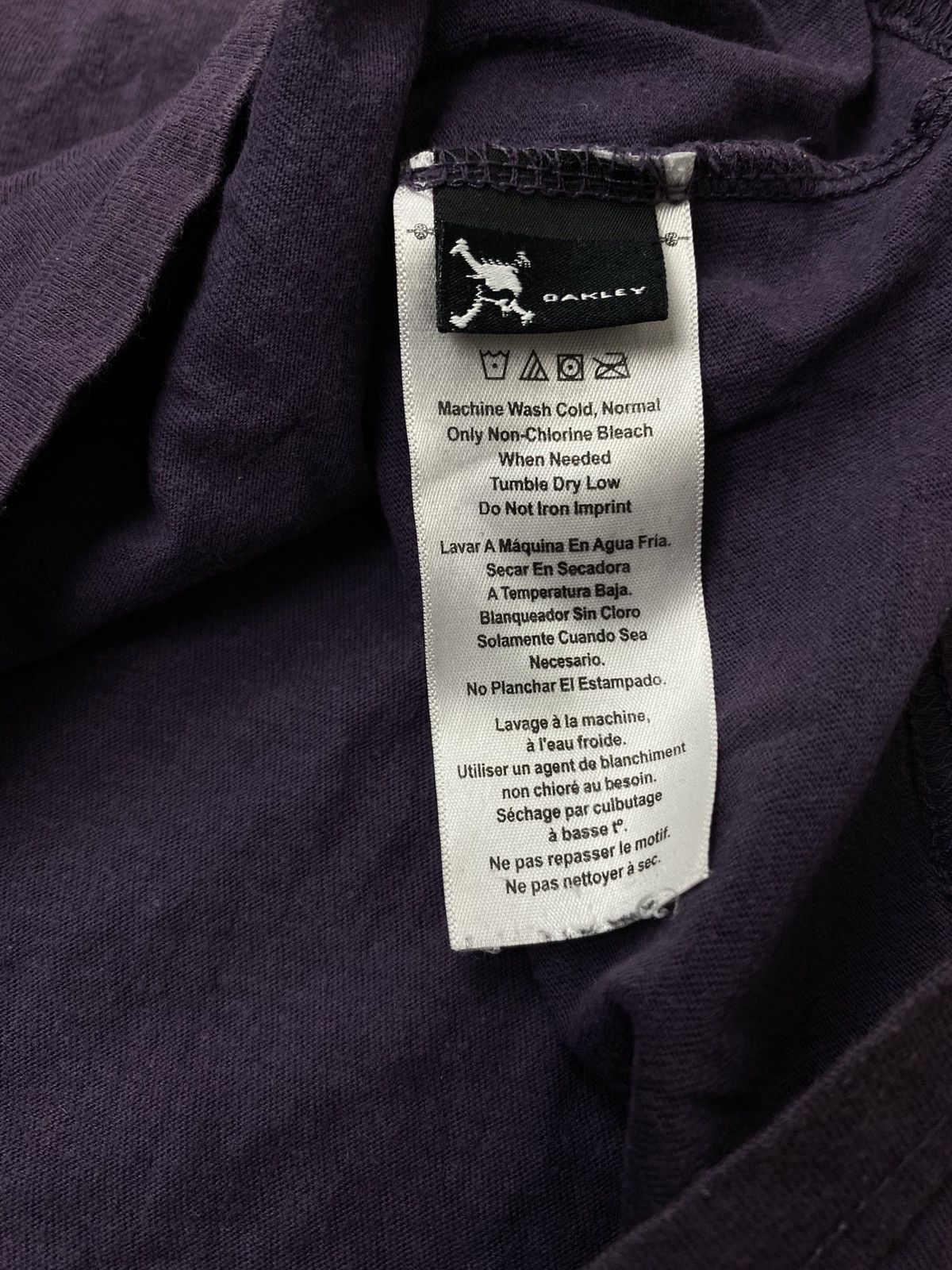 Oakley x2 Oakley t shirts basic Size US S / EU 44-46 / 1 - 4 Thumbnail