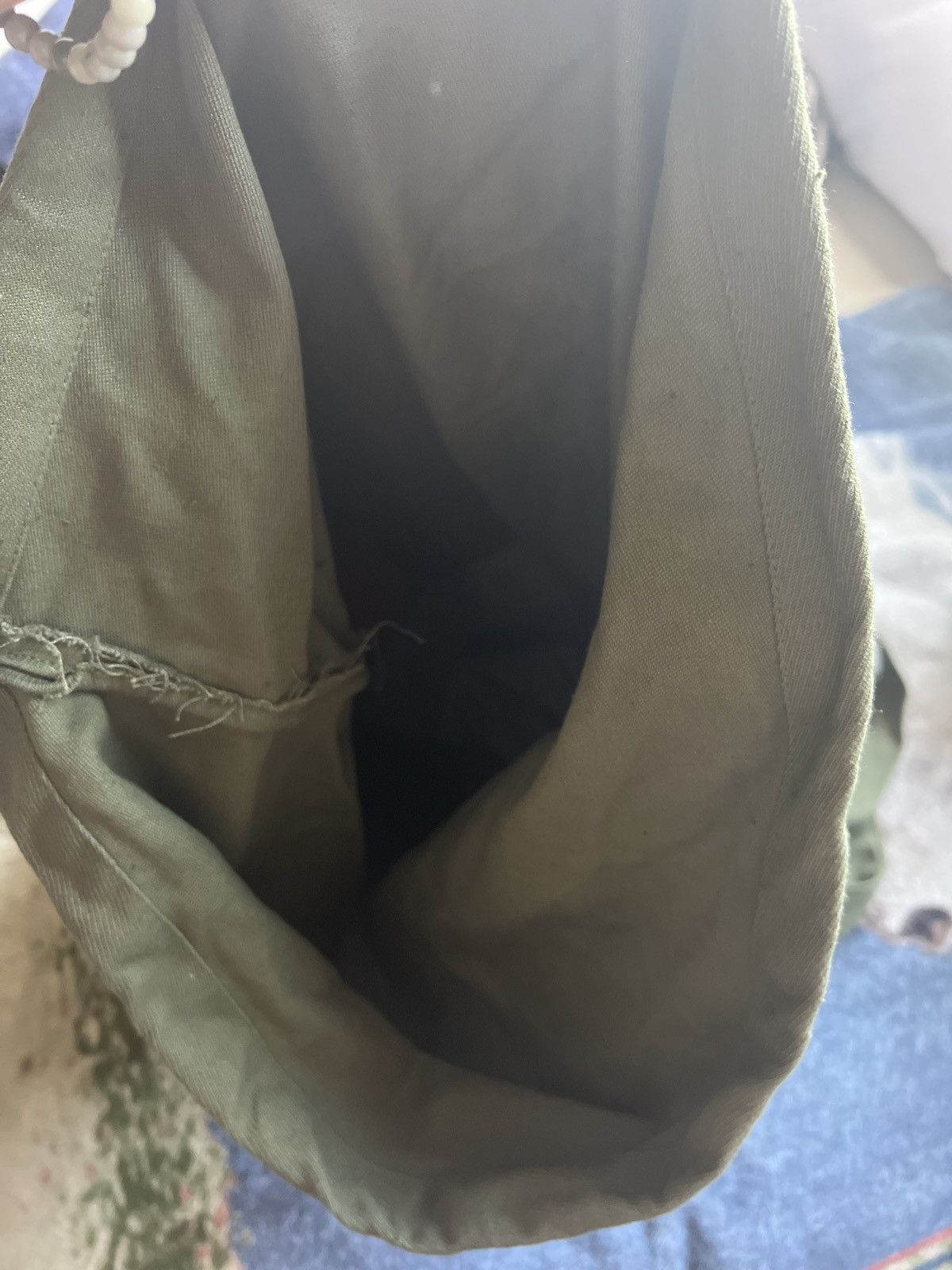 Kiko Kostadinov × Vintage Vintage 1963 Kutch Bag Size ONE SIZE - 7 Thumbnail