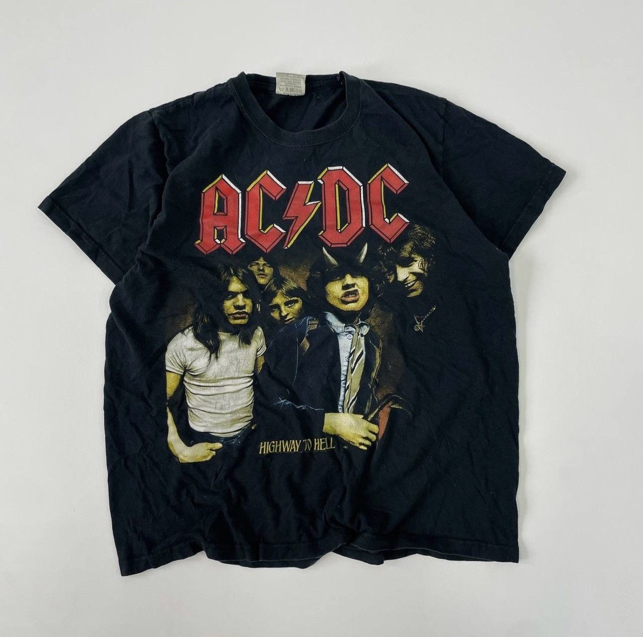 AC/DC × Streetwear × Vintage Vintage 2001 AC/DC shirt | Grailed