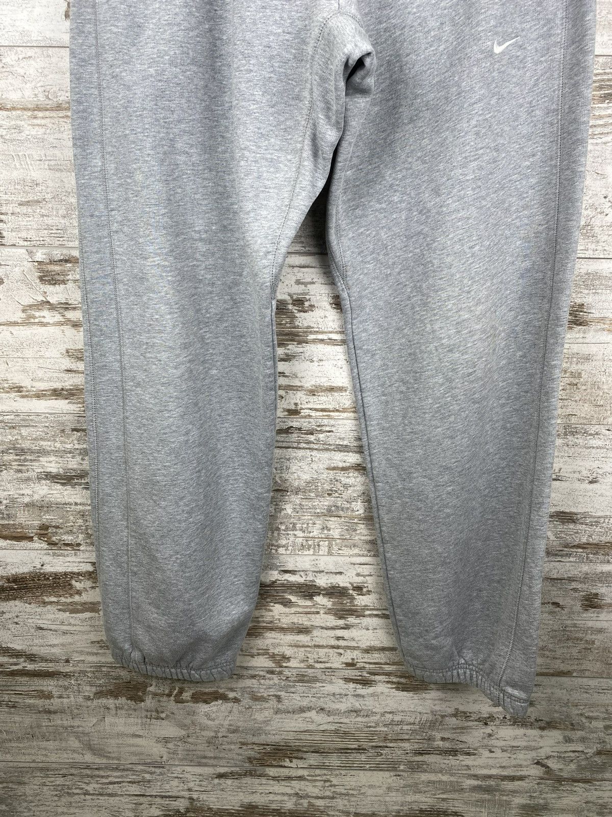 Nike Mens Vintage Nike sweatpants 90s swoosh logo joggers rare Size US 36 / EU 52 - 3 Thumbnail