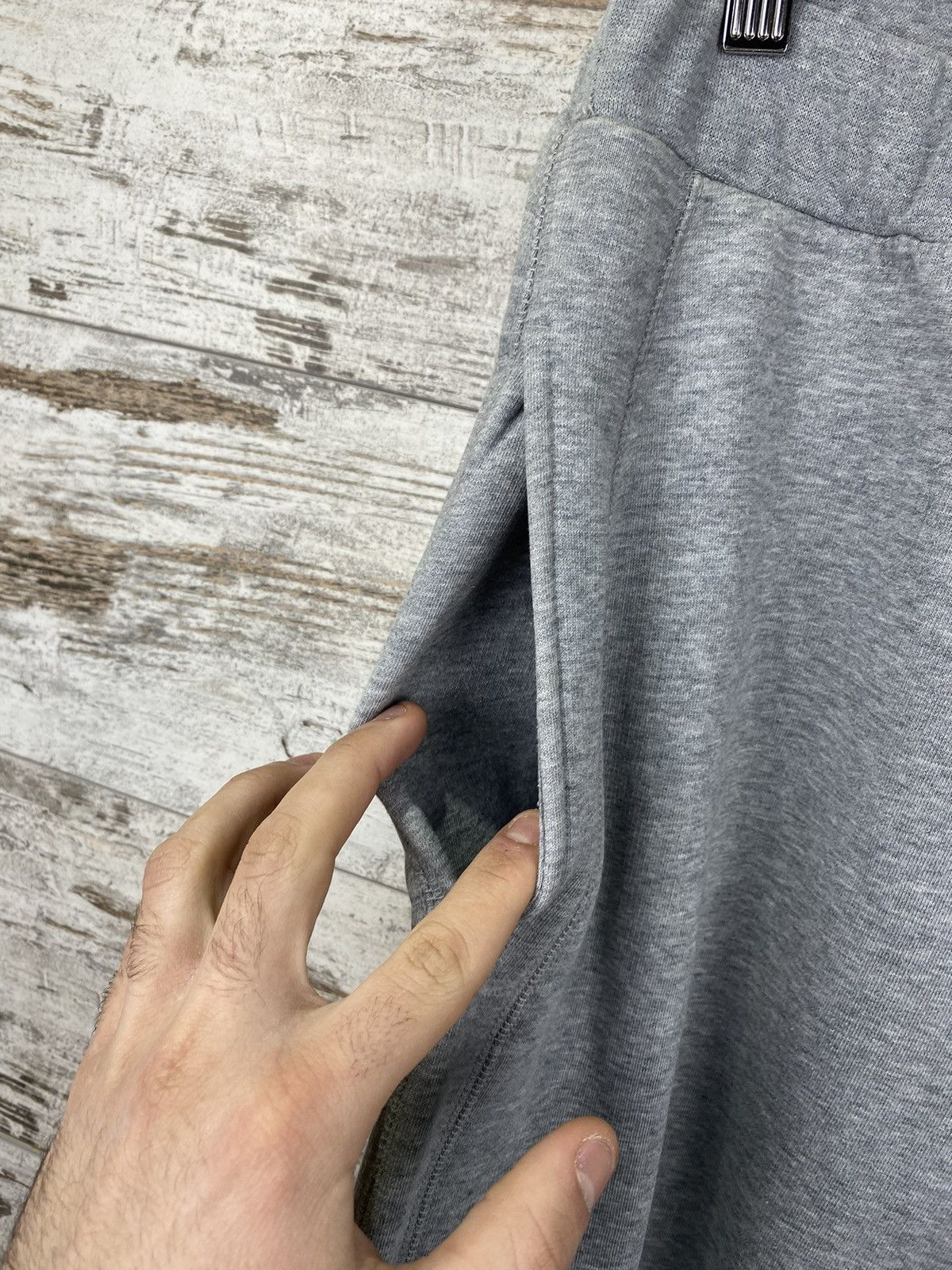 Nike Mens Vintage Nike sweatpants 90s swoosh logo joggers rare Size US 36 / EU 52 - 5 Thumbnail