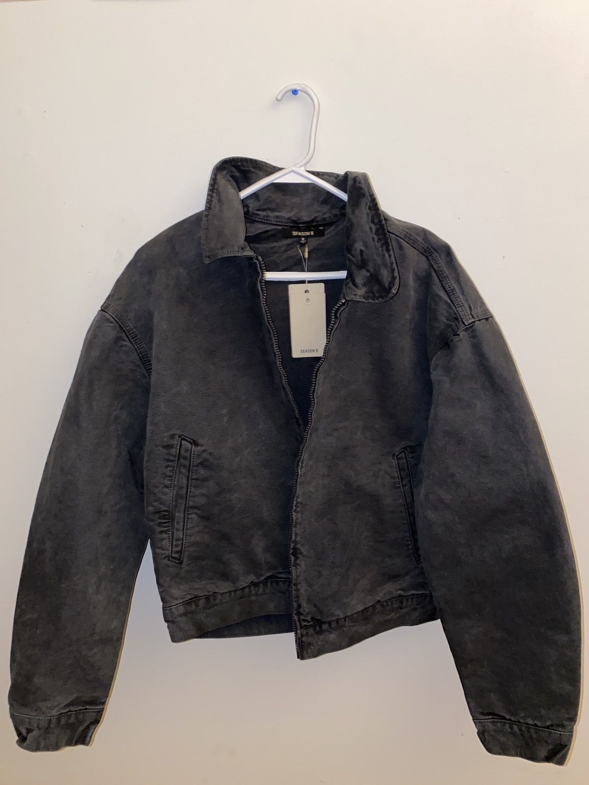 Yeezy store canvas jacket