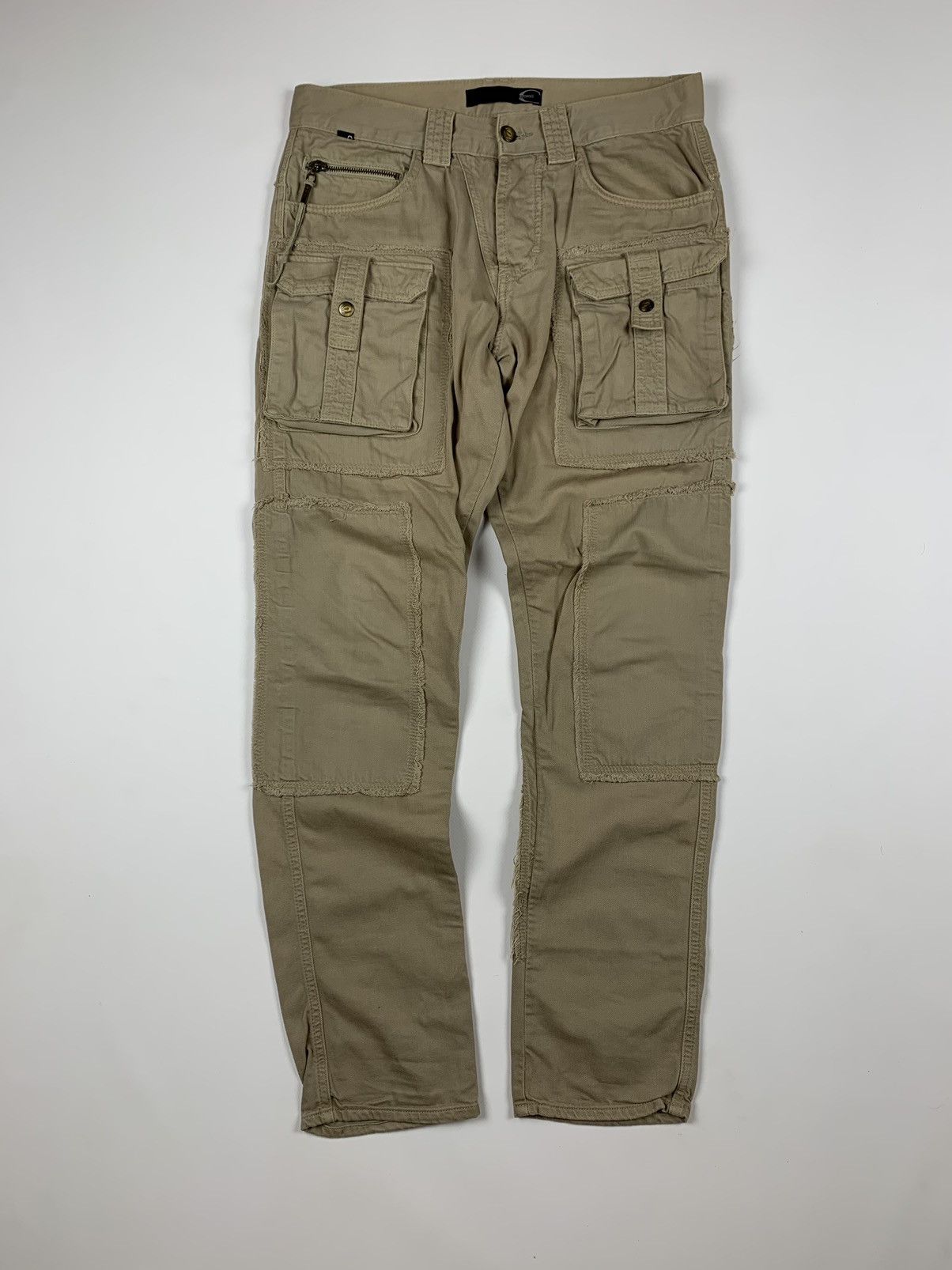Just Cavalli × Roberto Cavalli Just Cavalli cargo pants Size US 30 / EU 46 - 2 Thumbnail