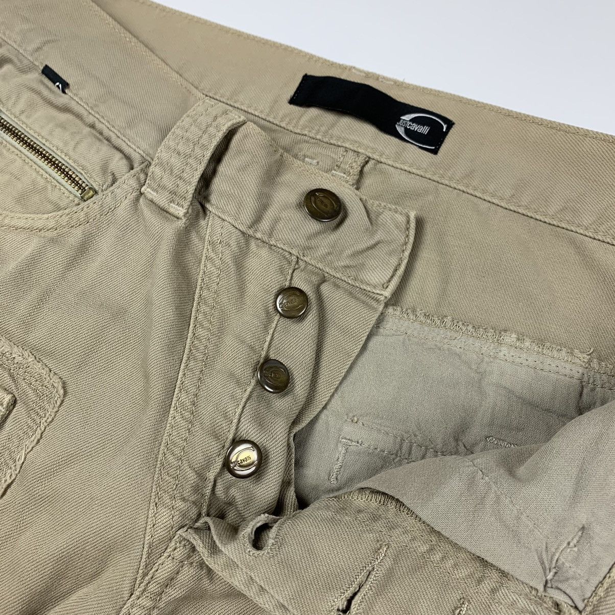 Just Cavalli × Roberto Cavalli Just Cavalli cargo pants Size US 30 / EU 46 - 6 Thumbnail