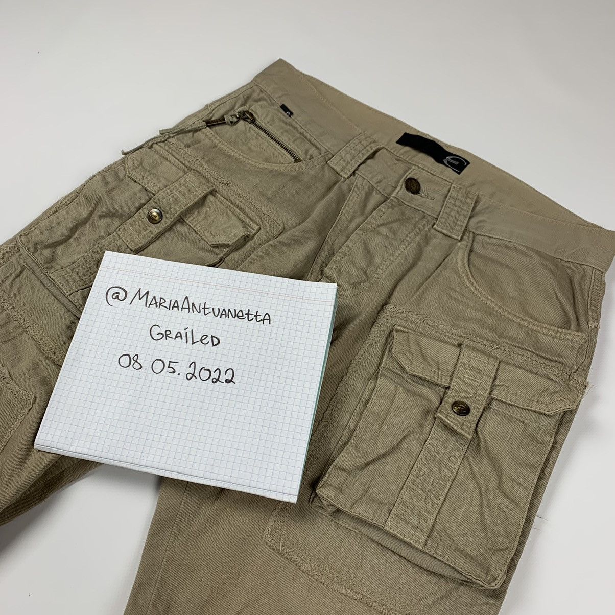 Just Cavalli × Roberto Cavalli Just Cavalli cargo pants Size US 30 / EU 46 - 11 Thumbnail
