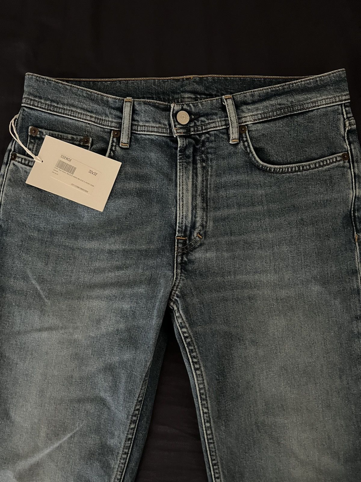 Acne Studios Mid Blue North Jeans 32/32