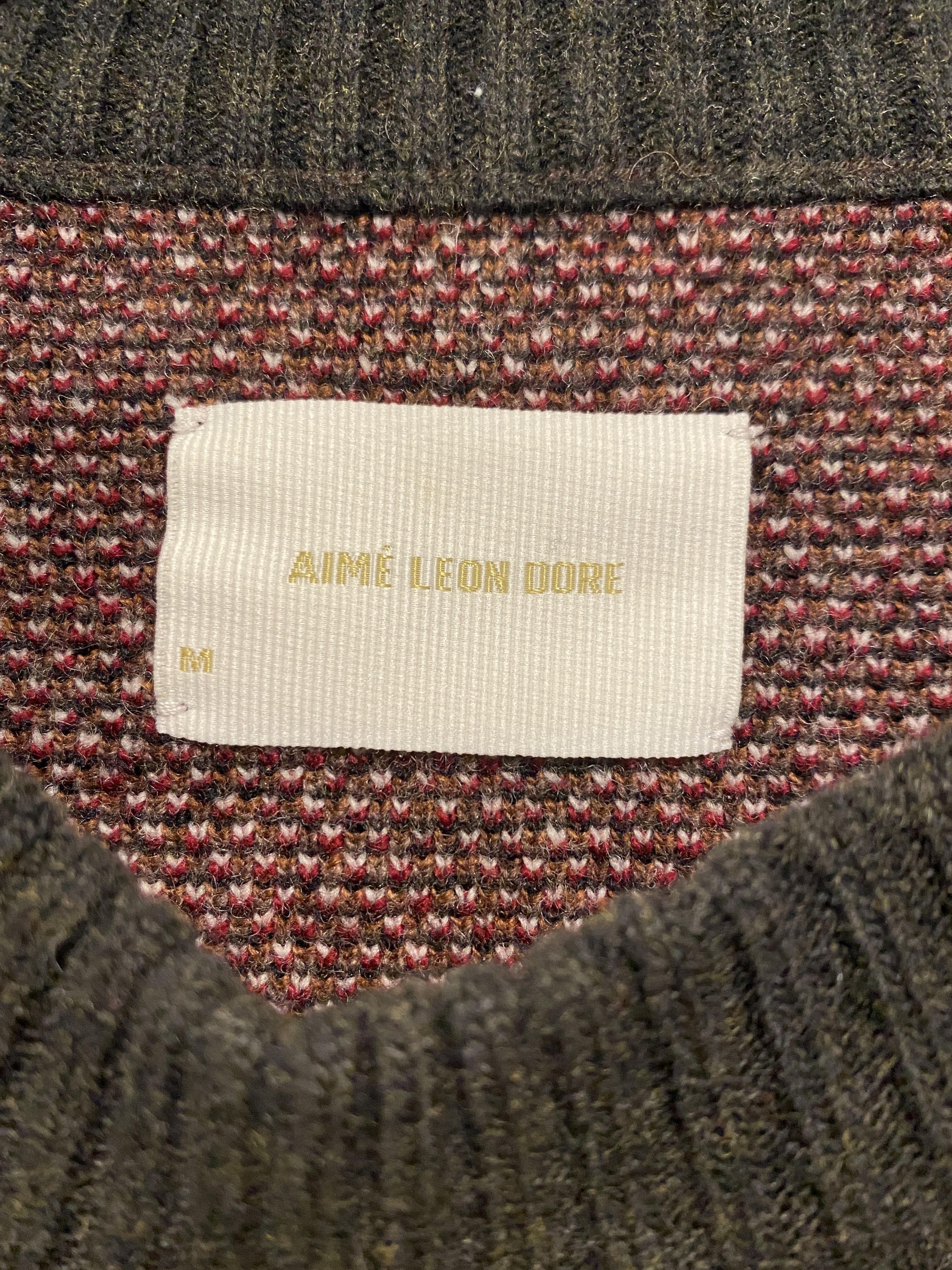 Aime Leon Dore Aime Leon Dore ALD Player 99 Sweater (2020) in Rosin Size US M / EU 48-50 / 2 - 3 Thumbnail