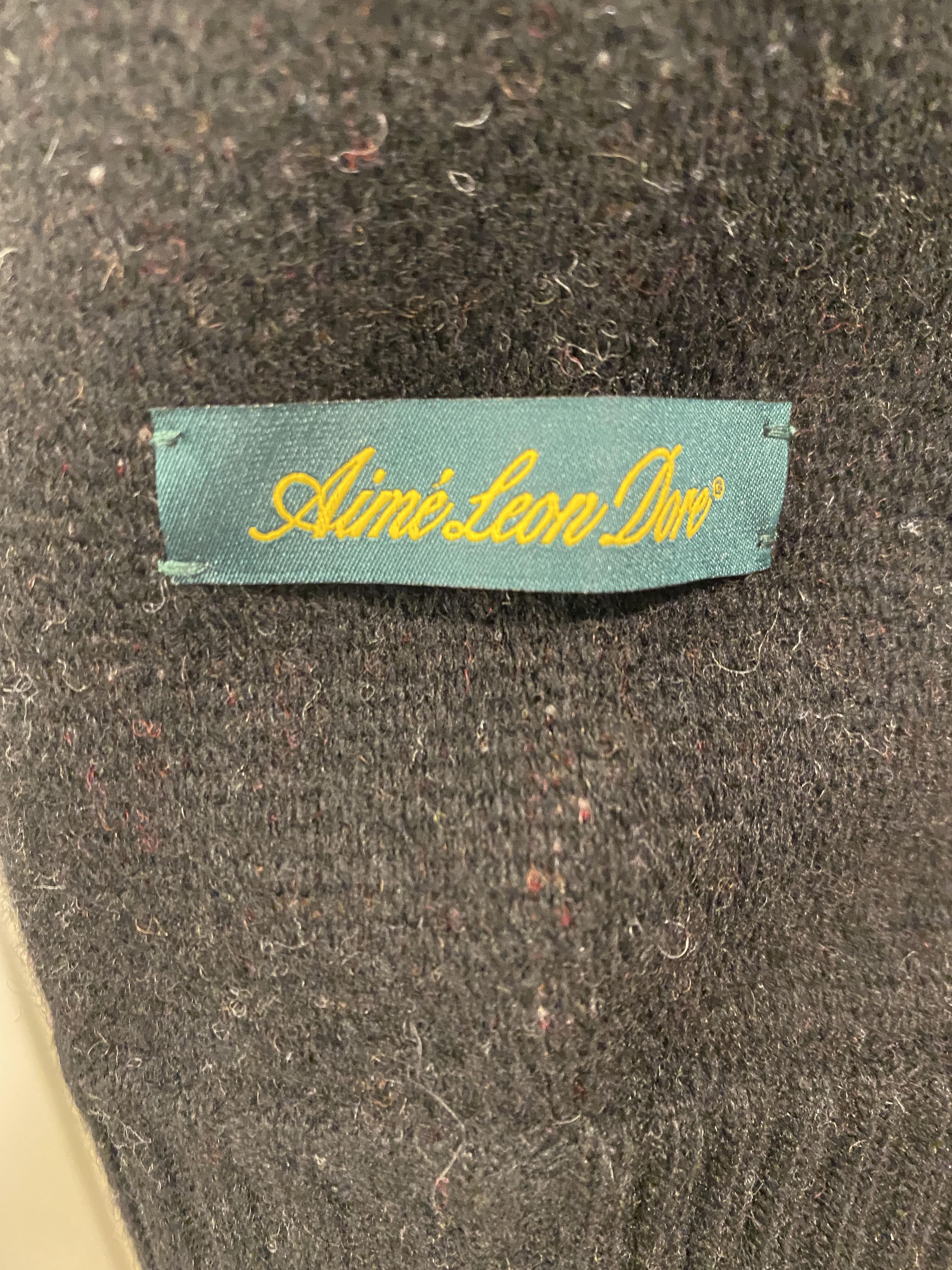 Aime Leon Dore Aime Leon Dore ALD Player 99 Sweater (2020) in Rosin Size US M / EU 48-50 / 2 - 6 Thumbnail