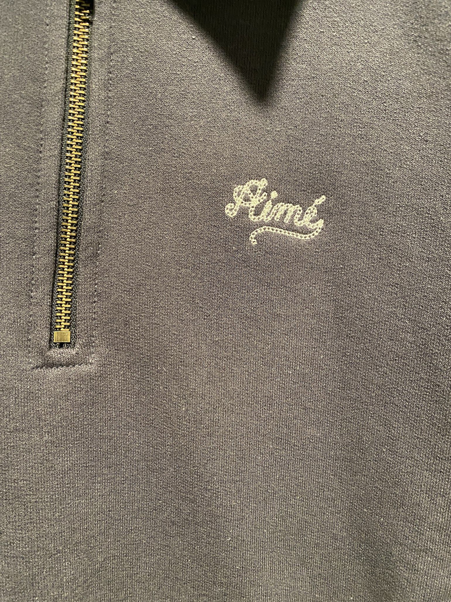 Aime Leon Dore Aime Leon Dore Chain Stitch Quarter Zip Sweatshirt Size US M / EU 48-50 / 2 - 3 Thumbnail