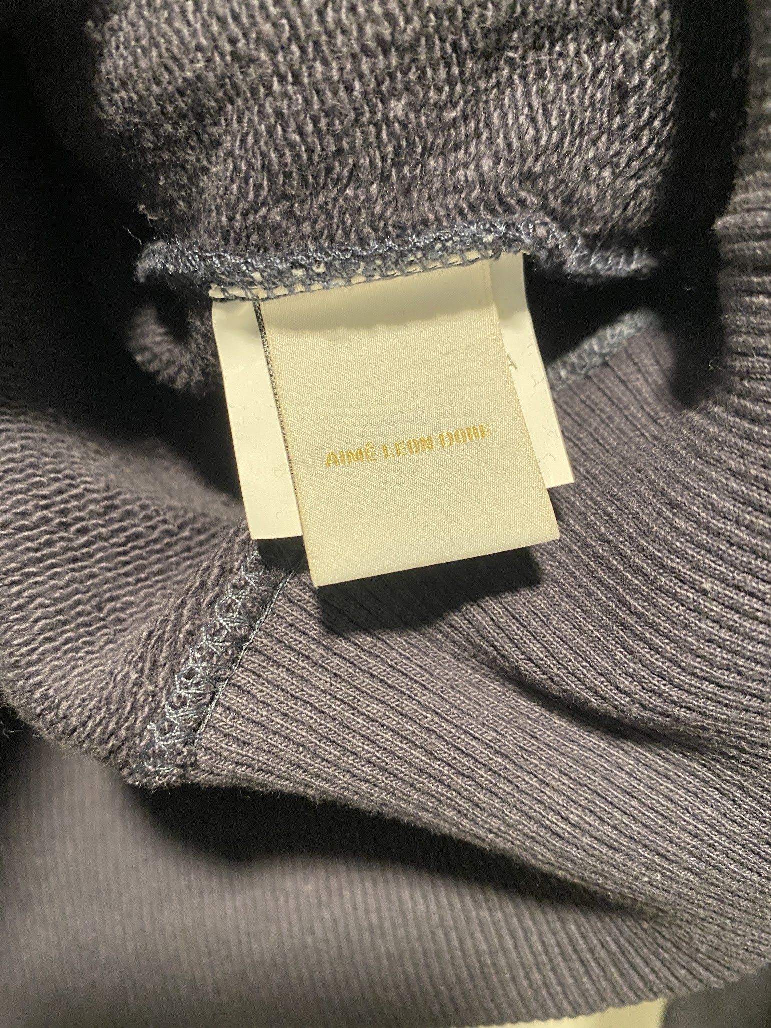 Aime Leon Dore Aime Leon Dore Chain Stitch Quarter Zip Sweatshirt Size US M / EU 48-50 / 2 - 6 Thumbnail