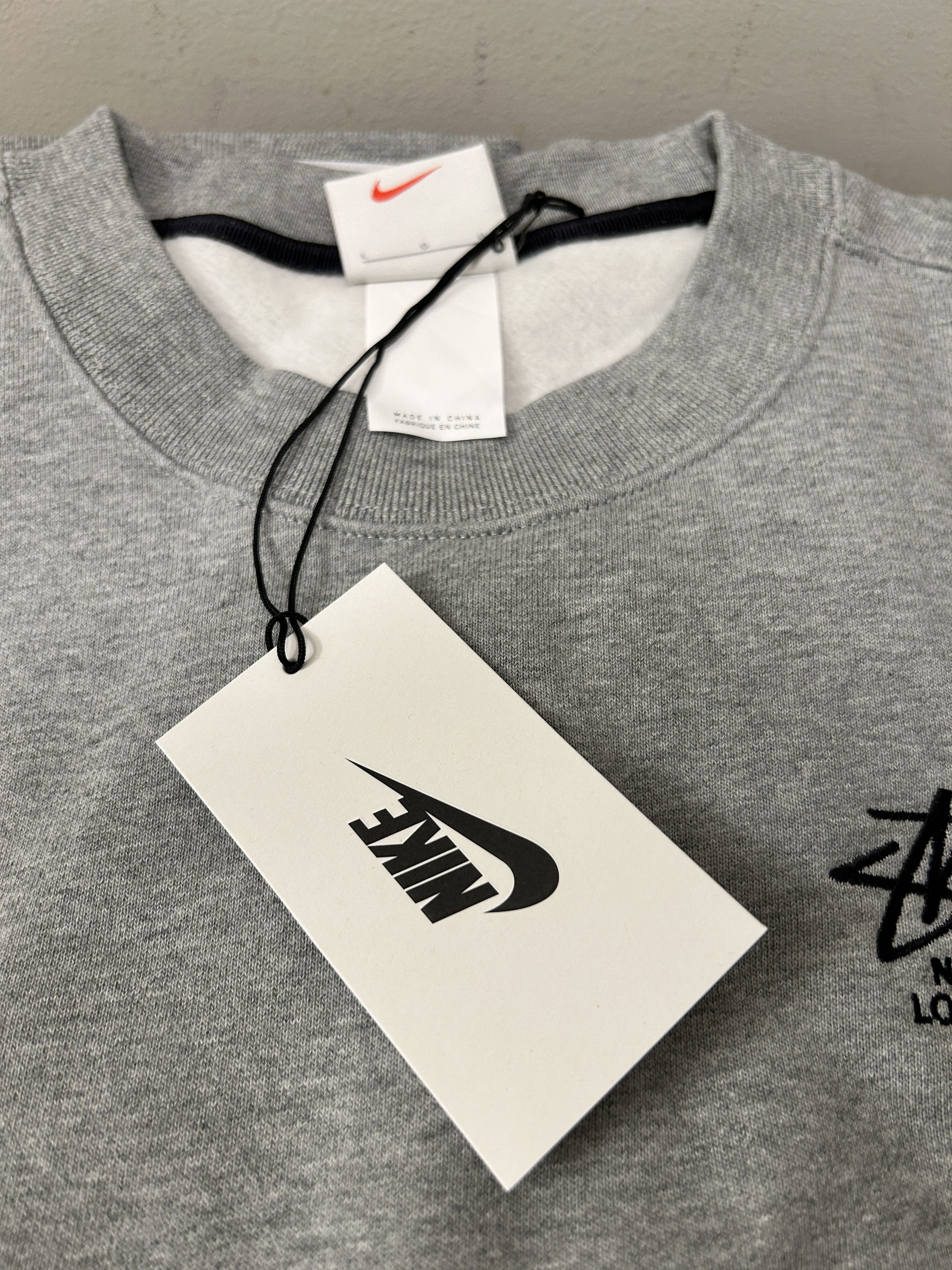 Nike × Stussy stussy x nike sweatshirt crewneck international Size US L / EU 52-54 / 3 - 4 Thumbnail