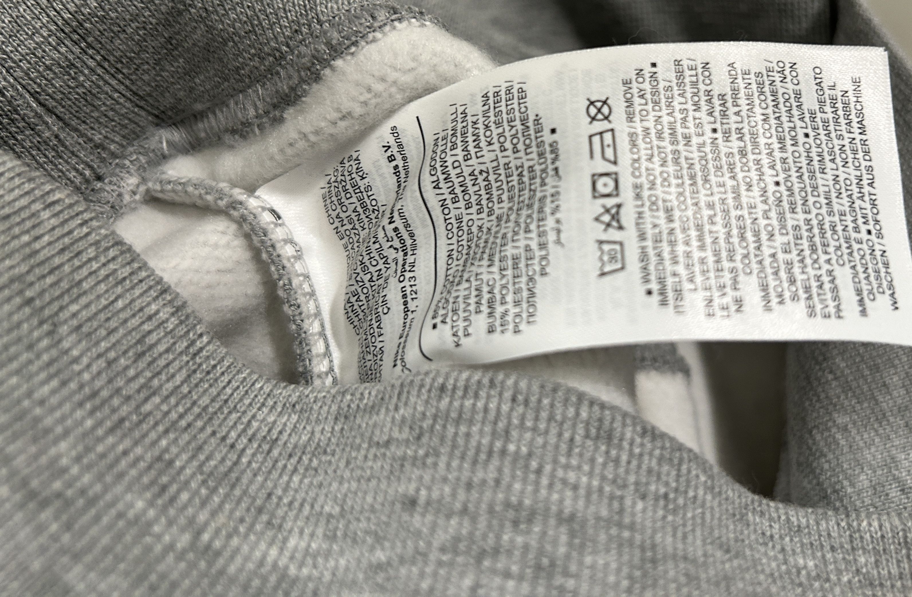 Nike × Stussy stussy x nike sweatshirt crewneck international Size US L / EU 52-54 / 3 - 8 Thumbnail