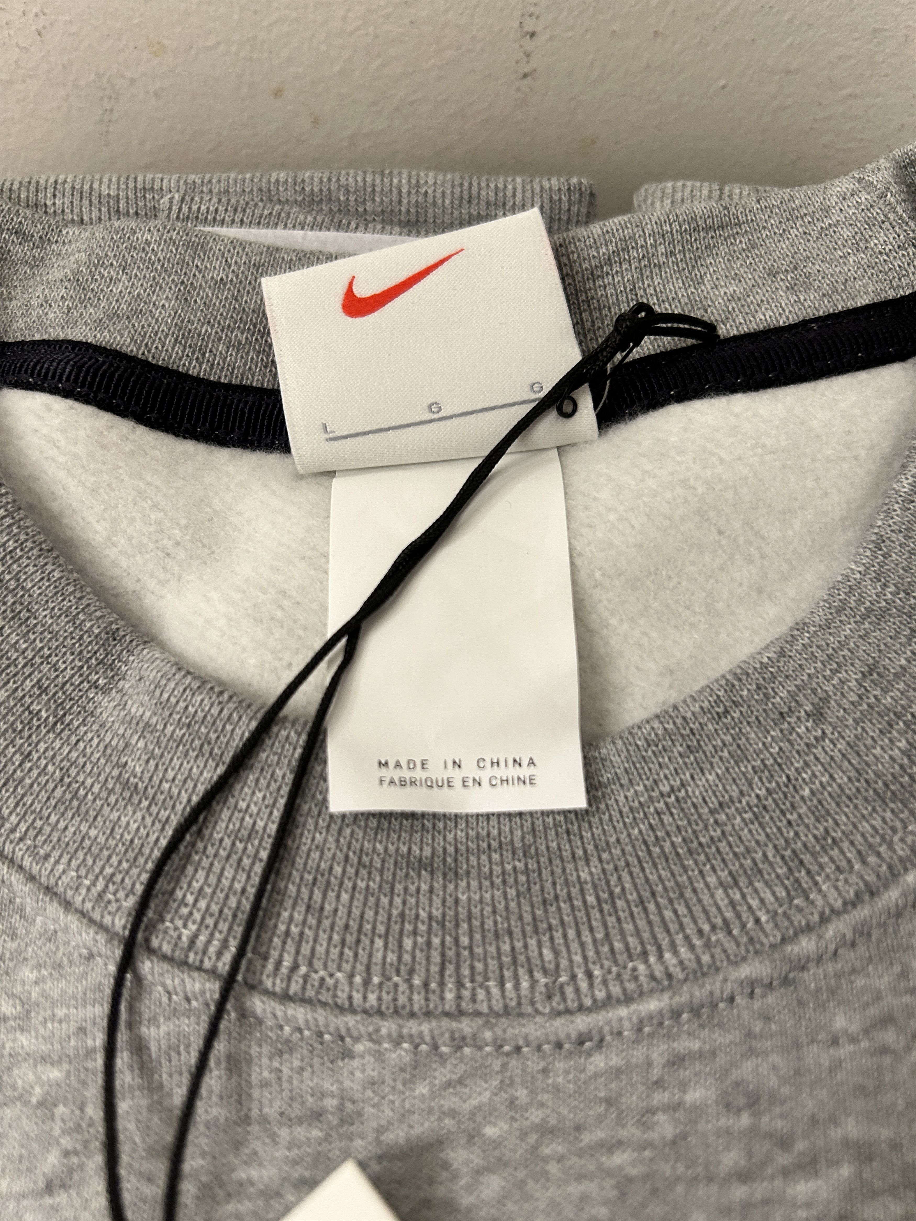 Nike × Stussy stussy x nike sweatshirt crewneck international Size US L / EU 52-54 / 3 - 3 Thumbnail
