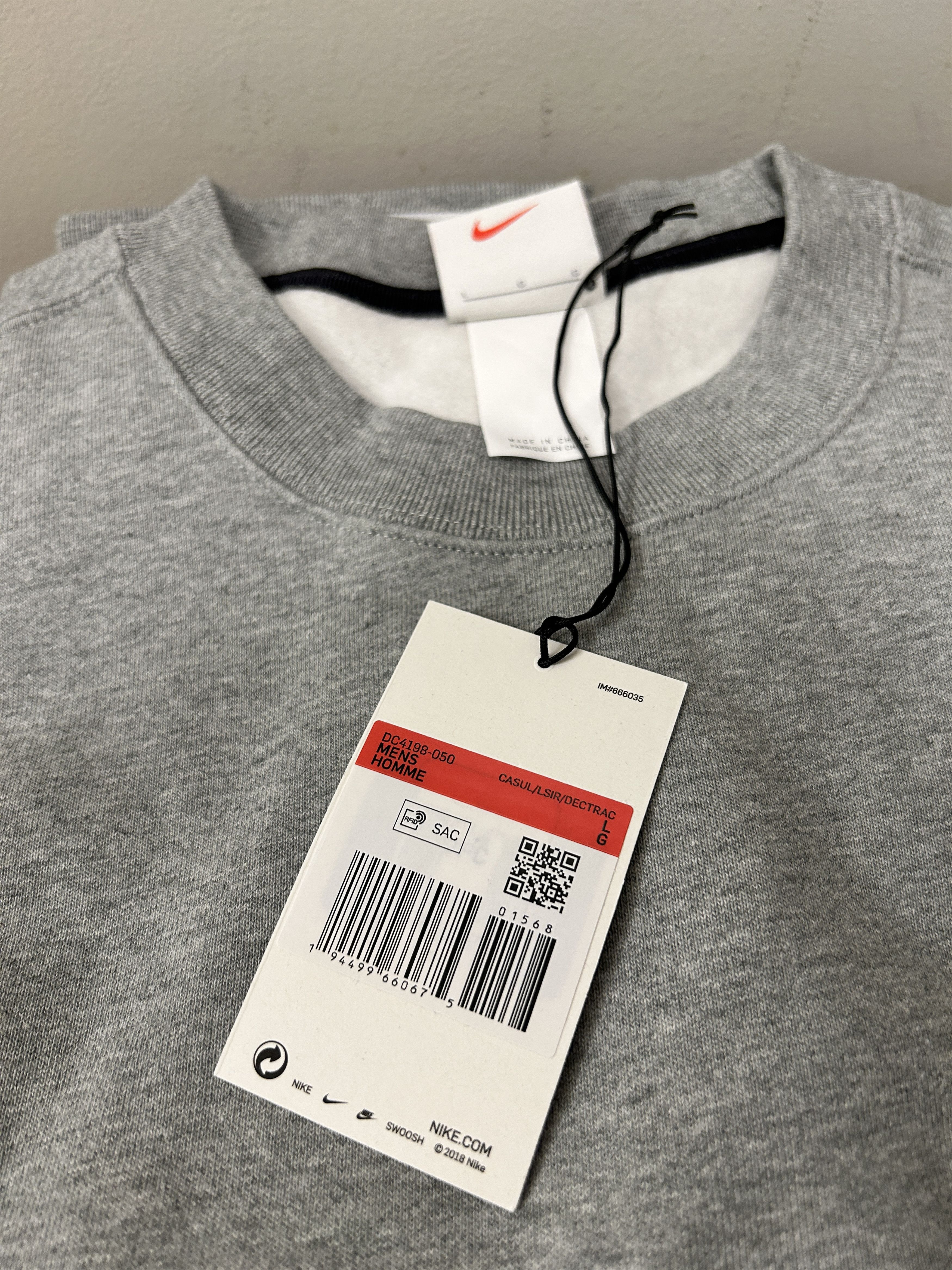 Nike × Stussy stussy x nike sweatshirt crewneck international Size US L / EU 52-54 / 3 - 5 Thumbnail