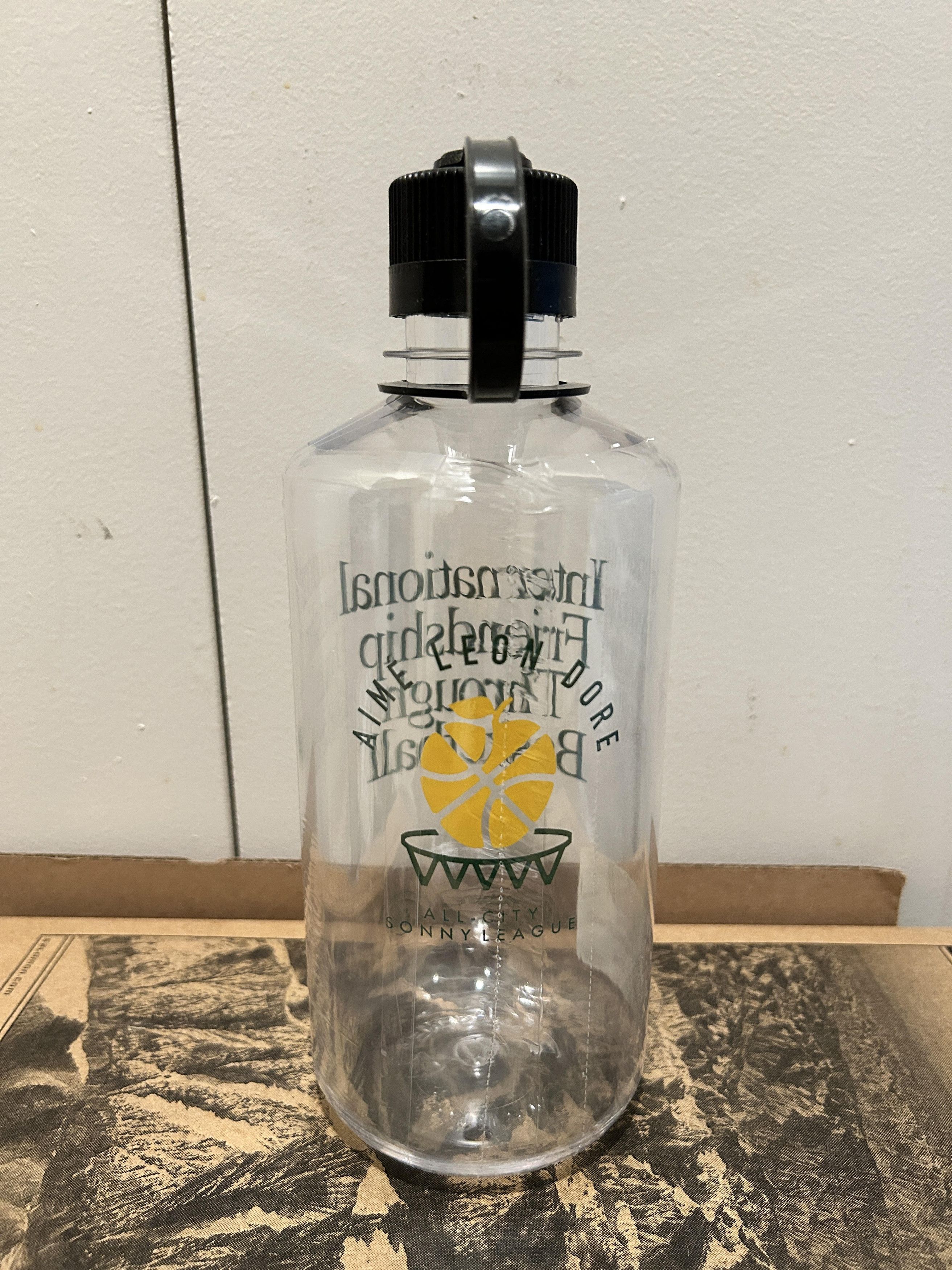image of Aime Leon Dore New Balance Sonny League Nalgene Bottle And in Transparent, Men's