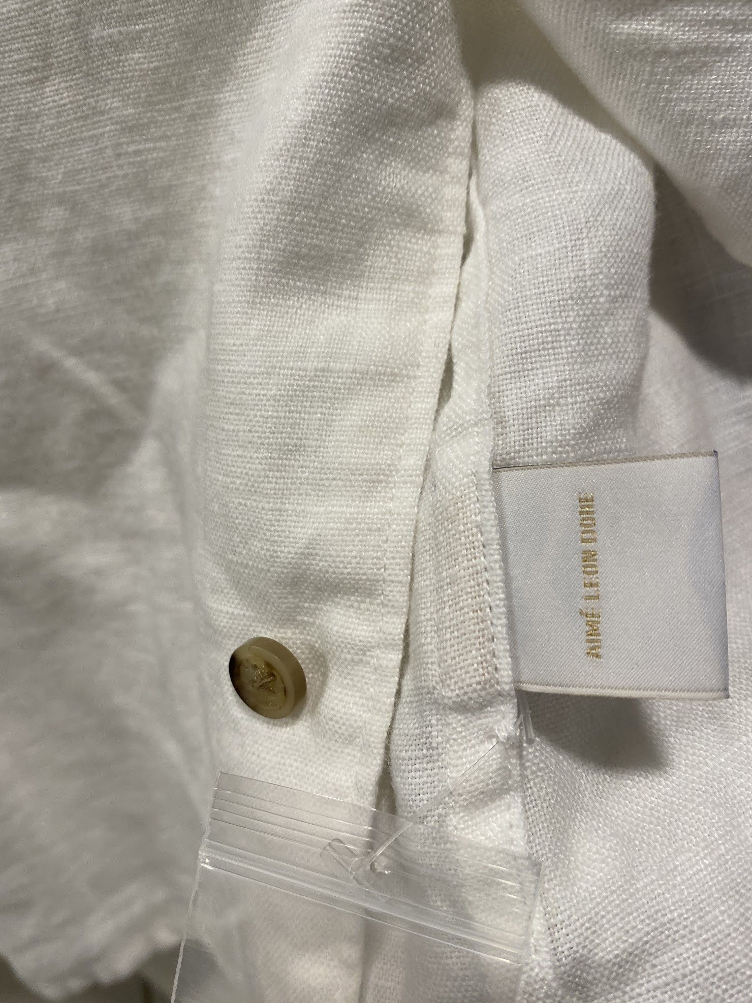 Aime Leon Dore Aime Leon dore ALD Linen Bouquet Shirt - white Size US XL / EU 56 / 4 - 5 Thumbnail