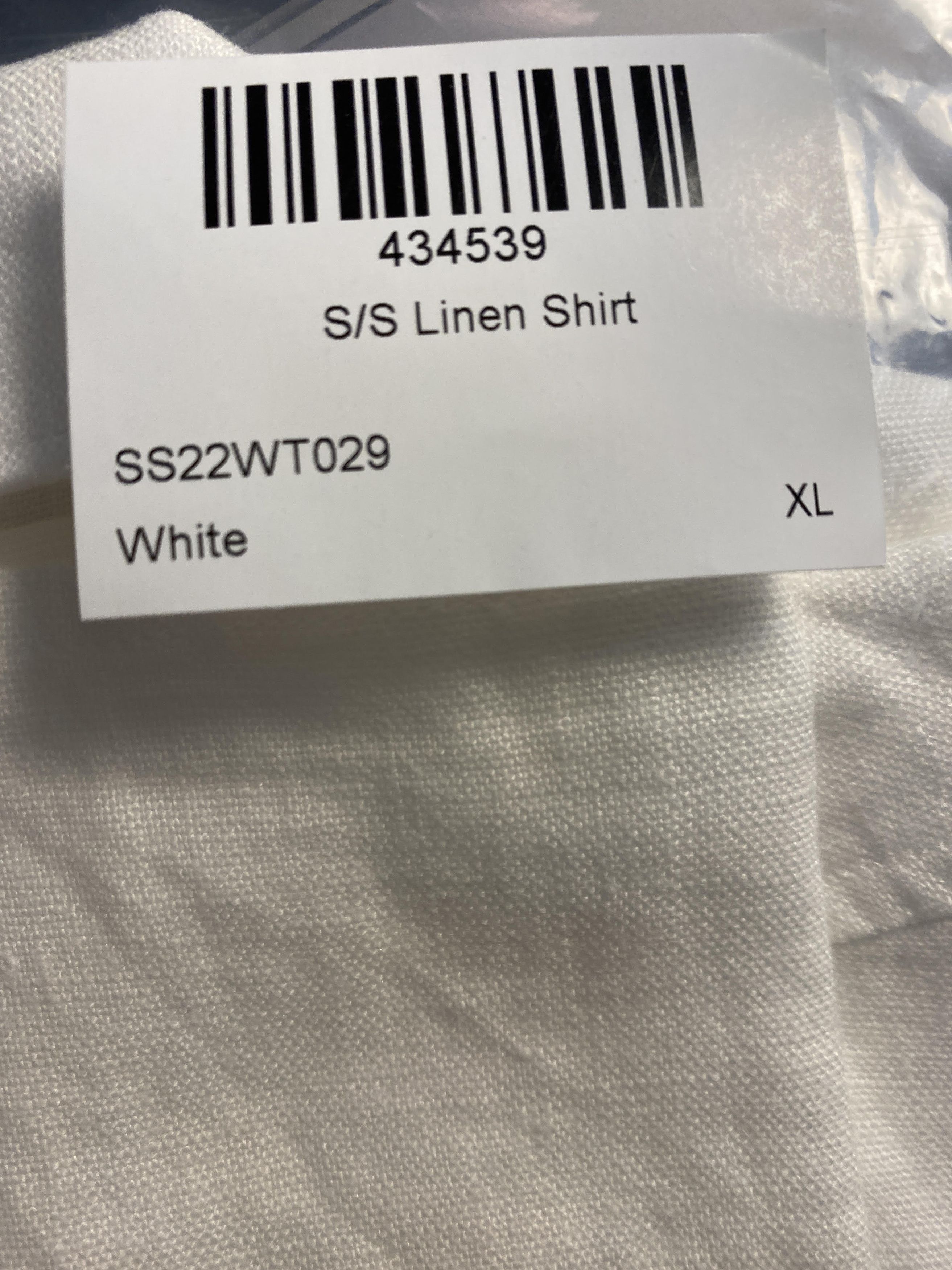 Aime Leon Dore Aime Leon dore ALD Linen Bouquet Shirt - white Size US XL / EU 56 / 4 - 8 Thumbnail