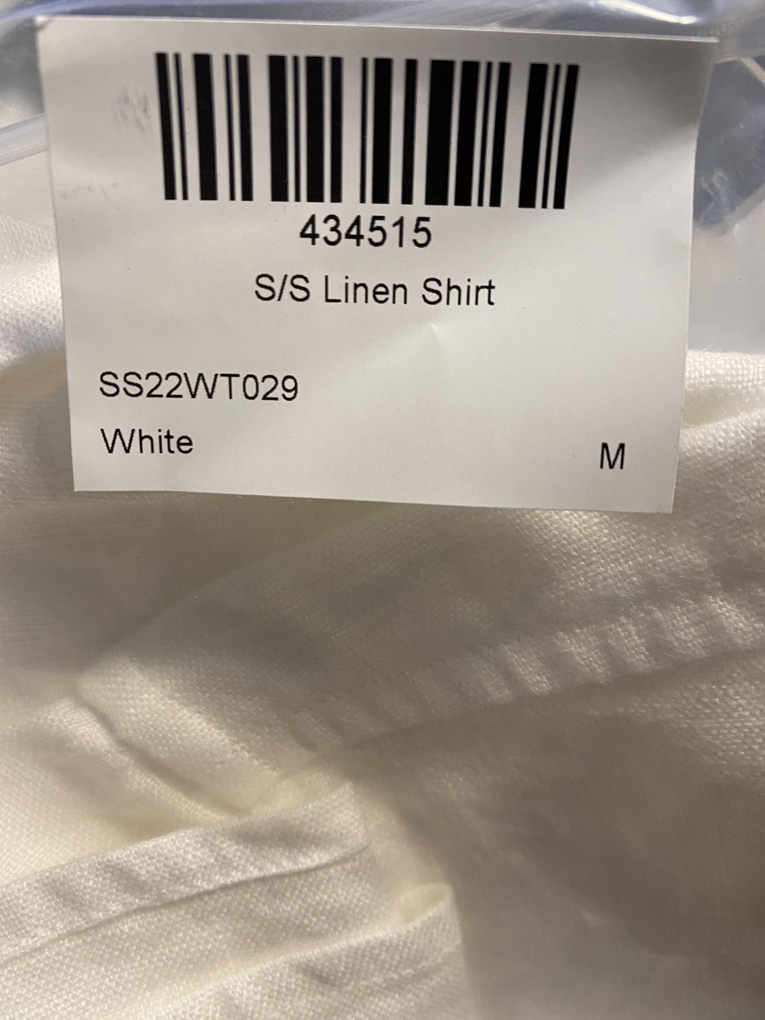 Aime Leon Dore Aime Leon dore ALD Linen Bouquet Shirt - white medium Size US M / EU 48-50 / 2 - 8 Thumbnail