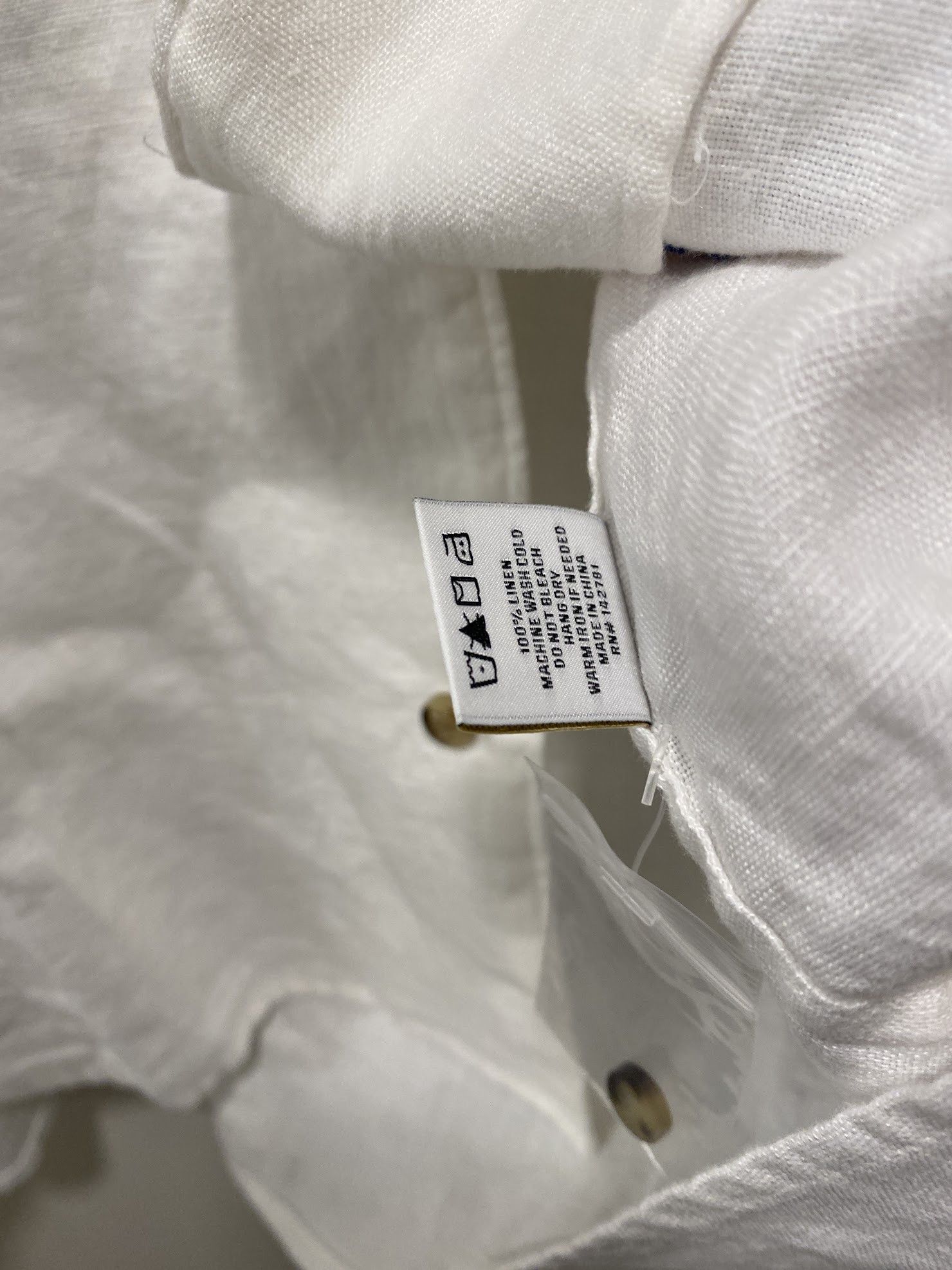 Aime Leon Dore Aime Leon dore ALD Linen Bouquet Shirt - white medium Size US M / EU 48-50 / 2 - 7 Thumbnail