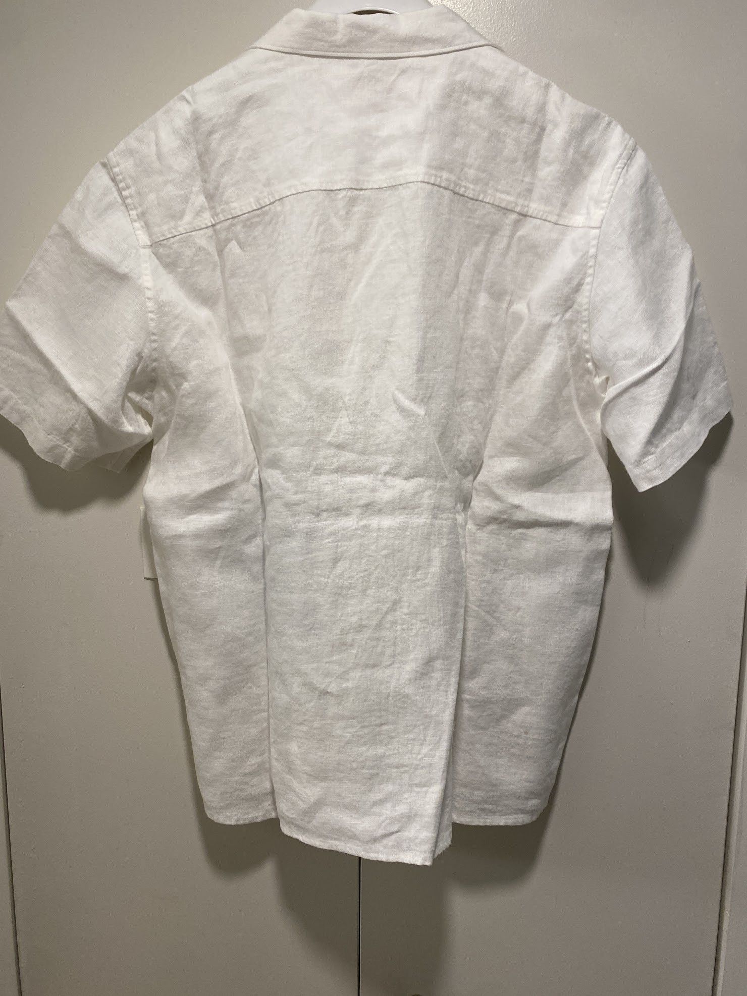 Aime Leon Dore Aime Leon dore ALD Linen Bouquet Shirt - white medium Size US M / EU 48-50 / 2 - 6 Thumbnail