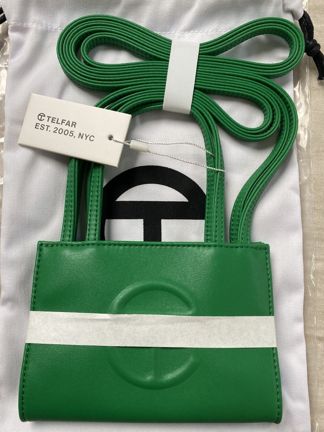Telfar small shopping bag tote -greenscreen Size ONE SIZE - 1 Thumbnail