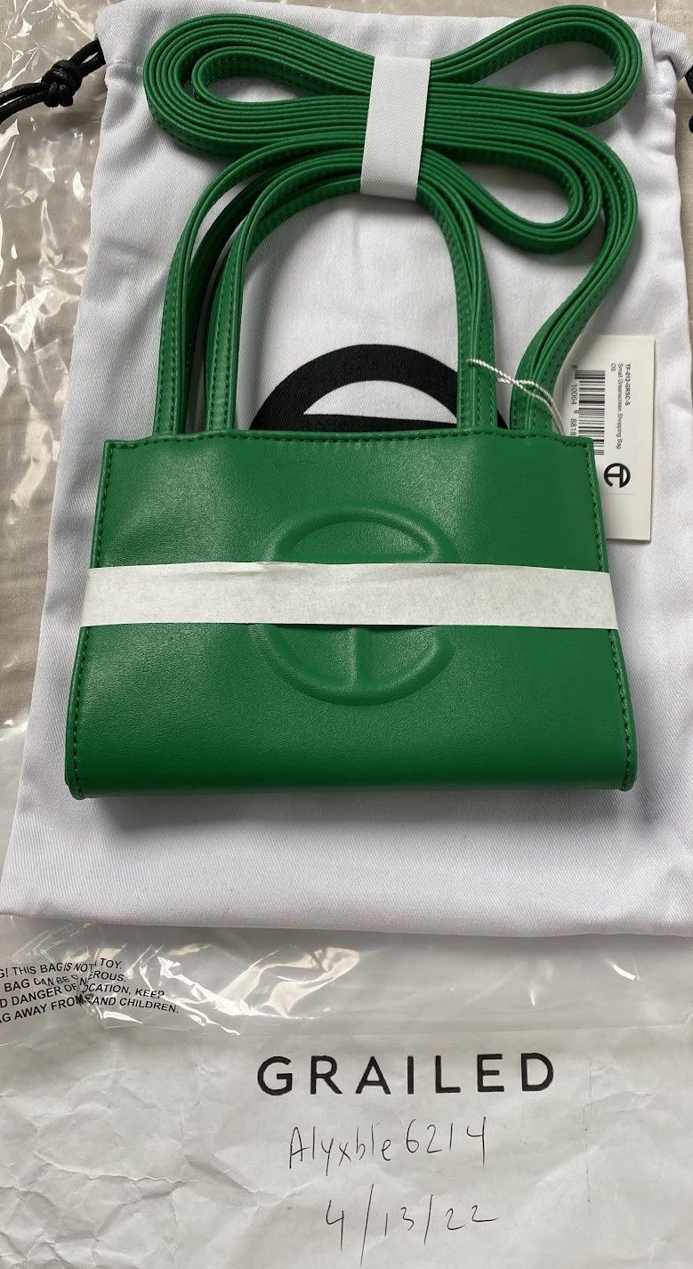 Telfar small shopping bag tote -greenscreen Size ONE SIZE - 2 Thumbnail