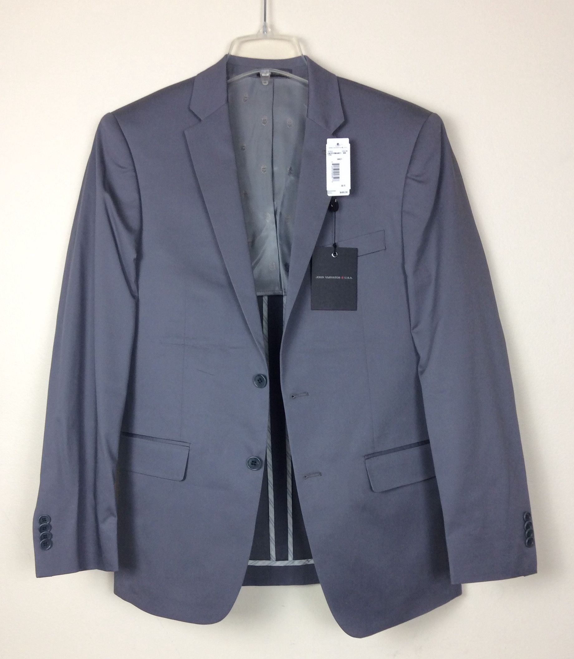 John Varvatos New John Varvatos Blazer Jacket Coat Suit $498 | Grailed