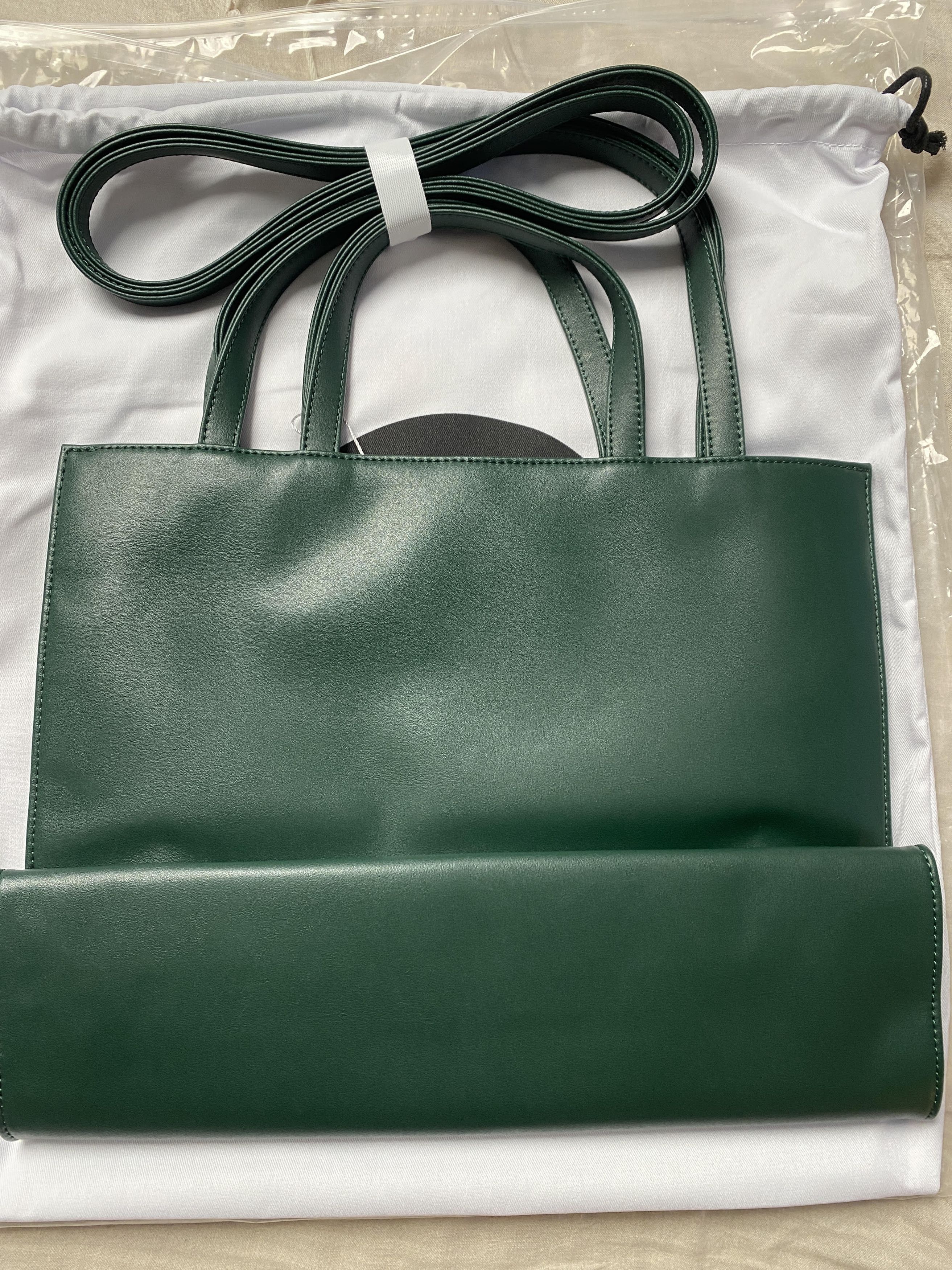 Telfar telfar olive large shopping bag tote Size ONE SIZE - 2 Thumbnail