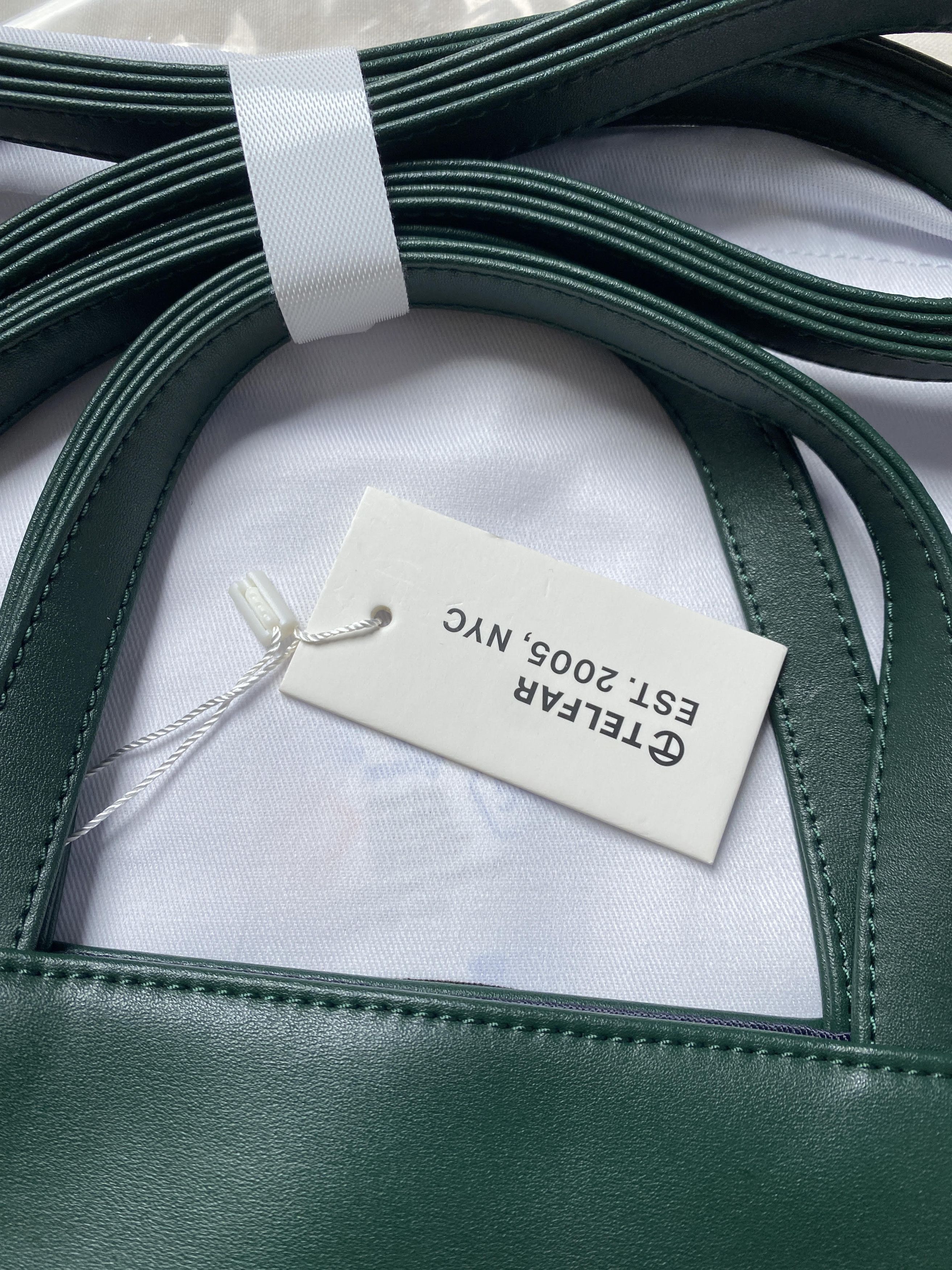 Telfar telfar olive large shopping bag tote Size ONE SIZE - 4 Thumbnail