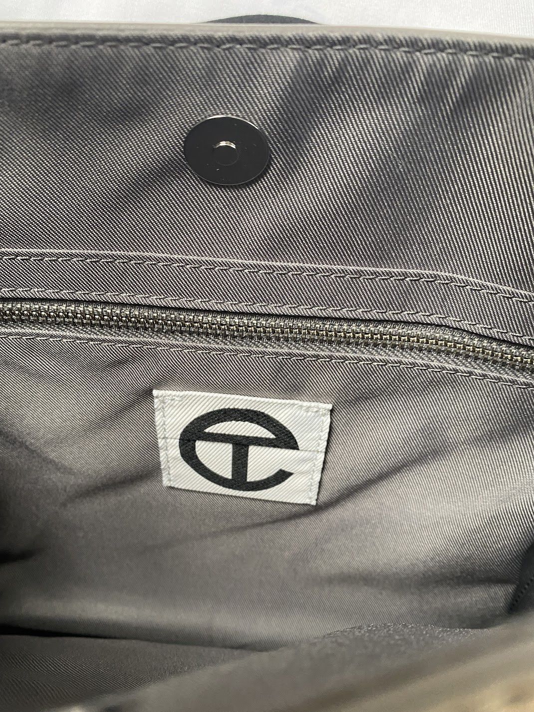 Telfar medium shopping bag tote -grey Size ONE SIZE - 7 Thumbnail