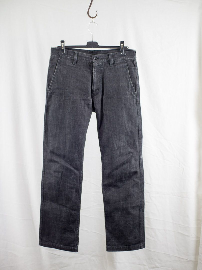 image of Ad2007 Comme Des Garcons Homme in Black, Men's (Size 31)