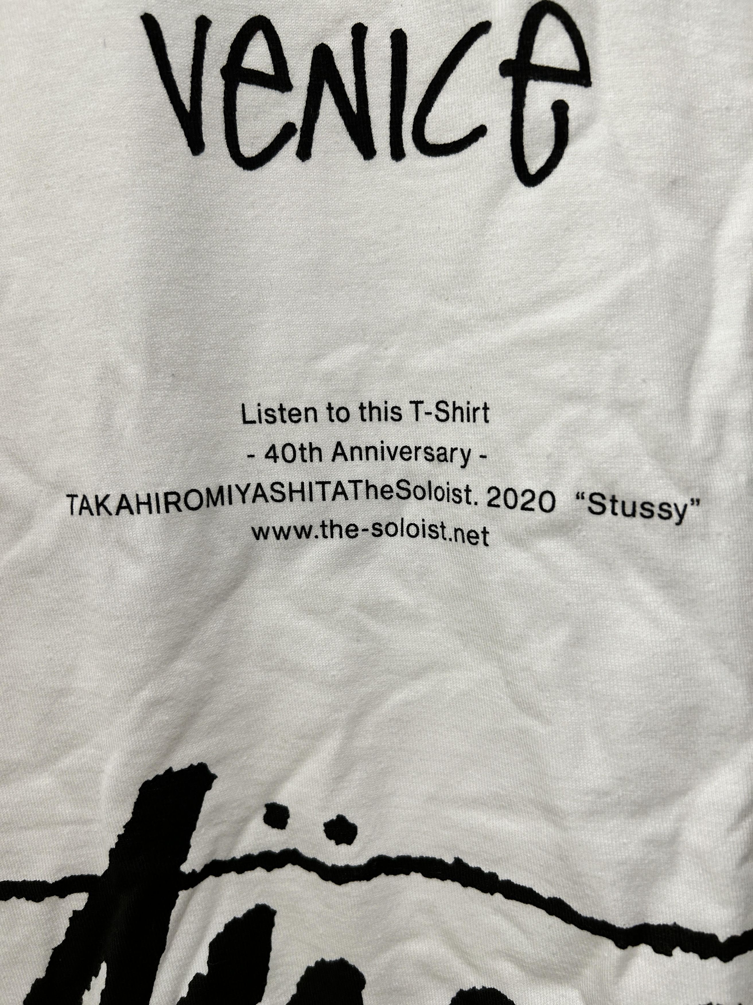 Stussy Stussy x Takahiro Miyashita The Soloist World Tour t shirt 