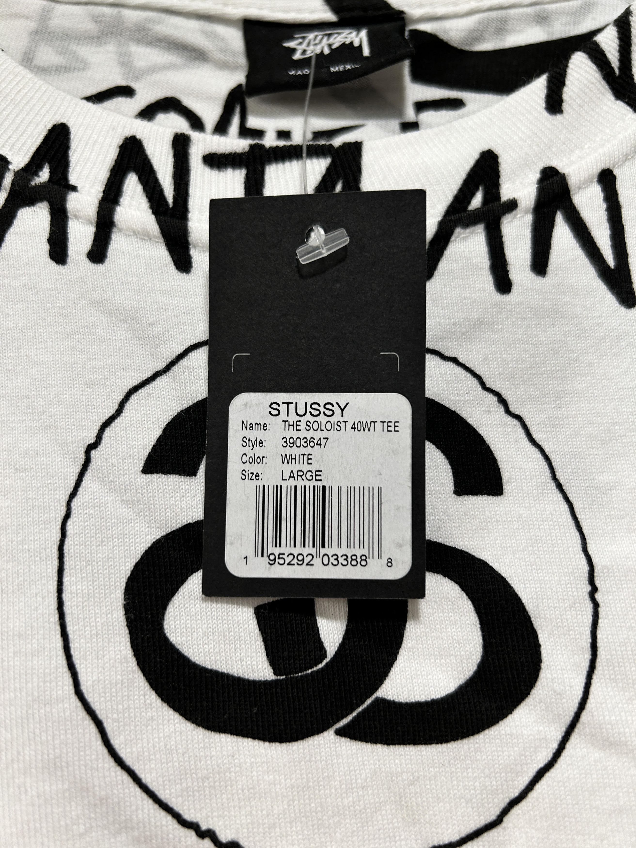 Stussy × Takahiromiyashita The Soloist. Stussy x Takahiro Miyashita The Soloist World Tour t shirt Size US L / EU 52-54 / 3 - 3 Thumbnail