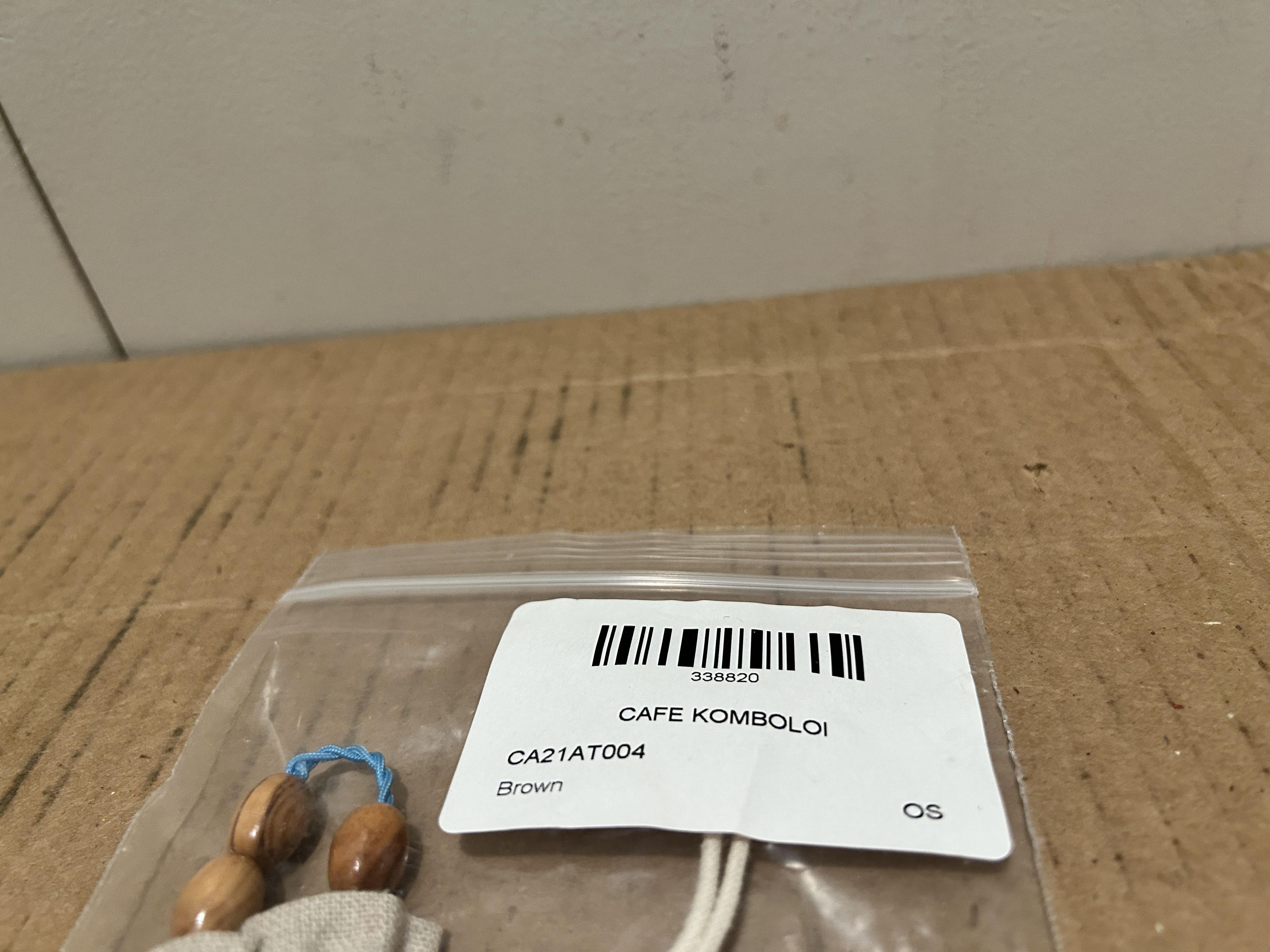 Aime Leon Dore Aime leon dore / ALD Cafe Komboloi brown beads Greek Size ONE SIZE - 2 Thumbnail