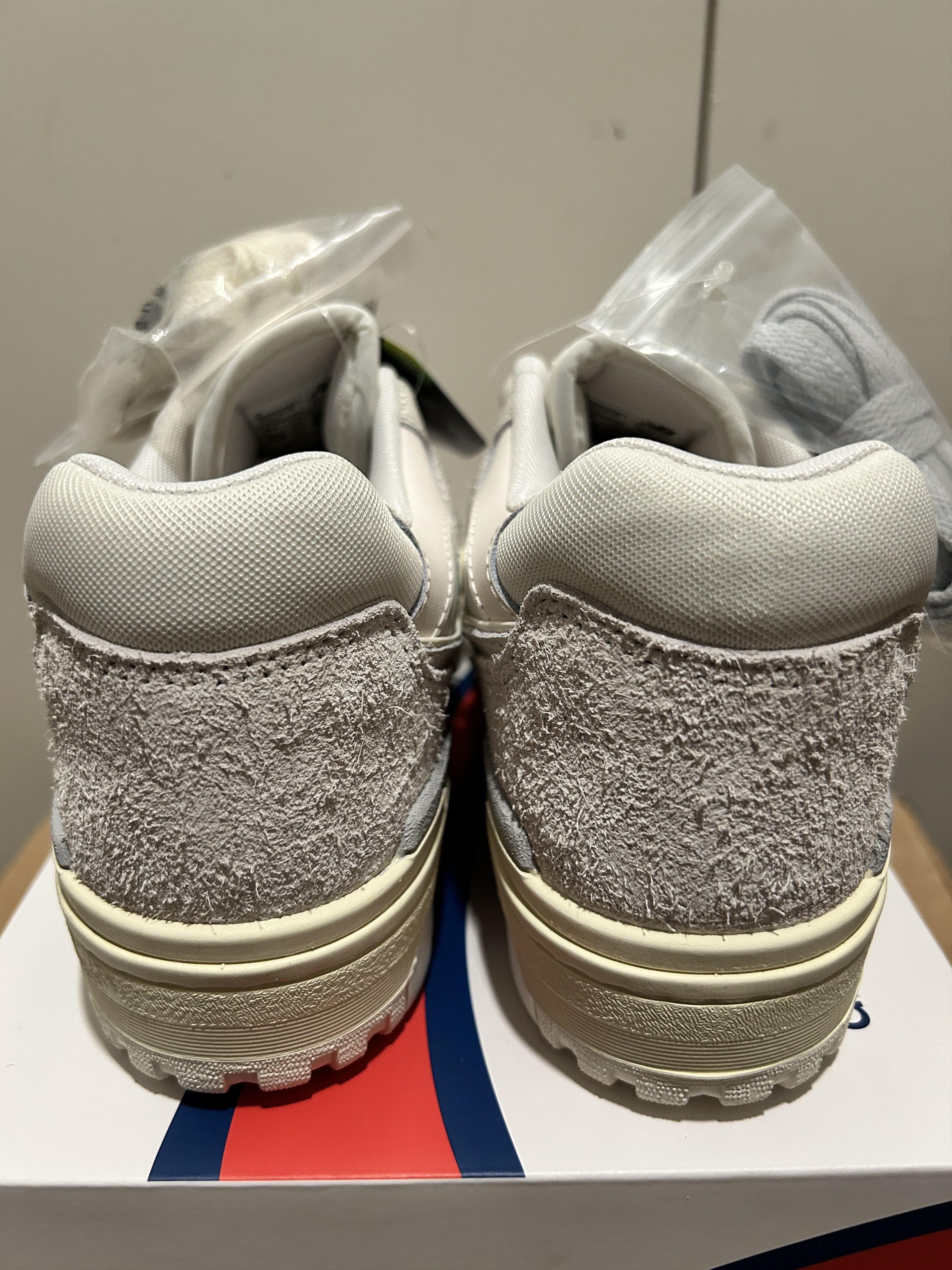 Aime Leon Dore × New Balance Aime Leon dore 550 new balance white leather Size US 6.5 / EU 39-40 - 6 Thumbnail