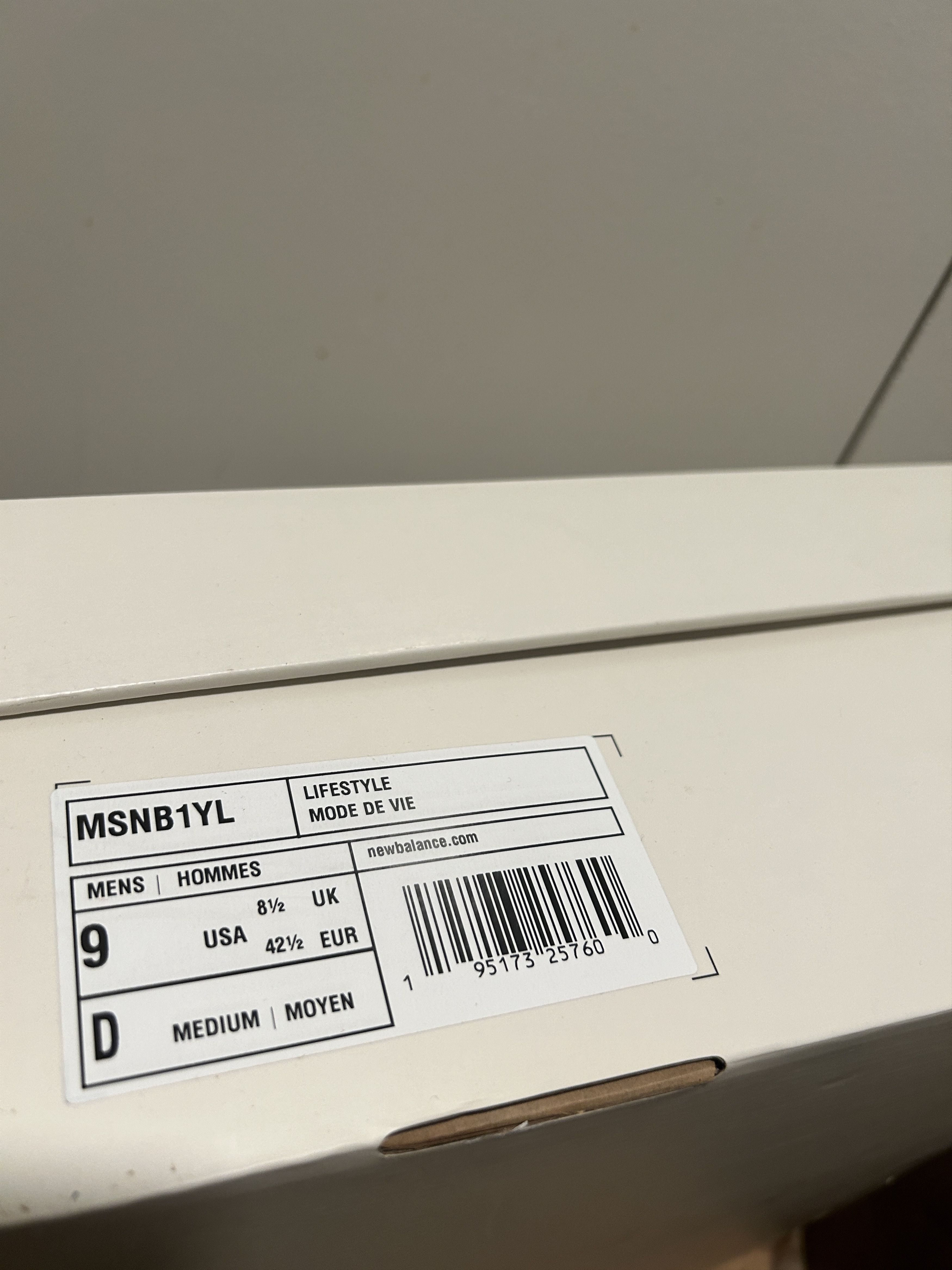 New Balance × Snow Peak Tokyo Design Studio “NIOBIUM CONCEPT” Snow Peak yellow Size US 9.5 / EU 42-43 - 9 Thumbnail
