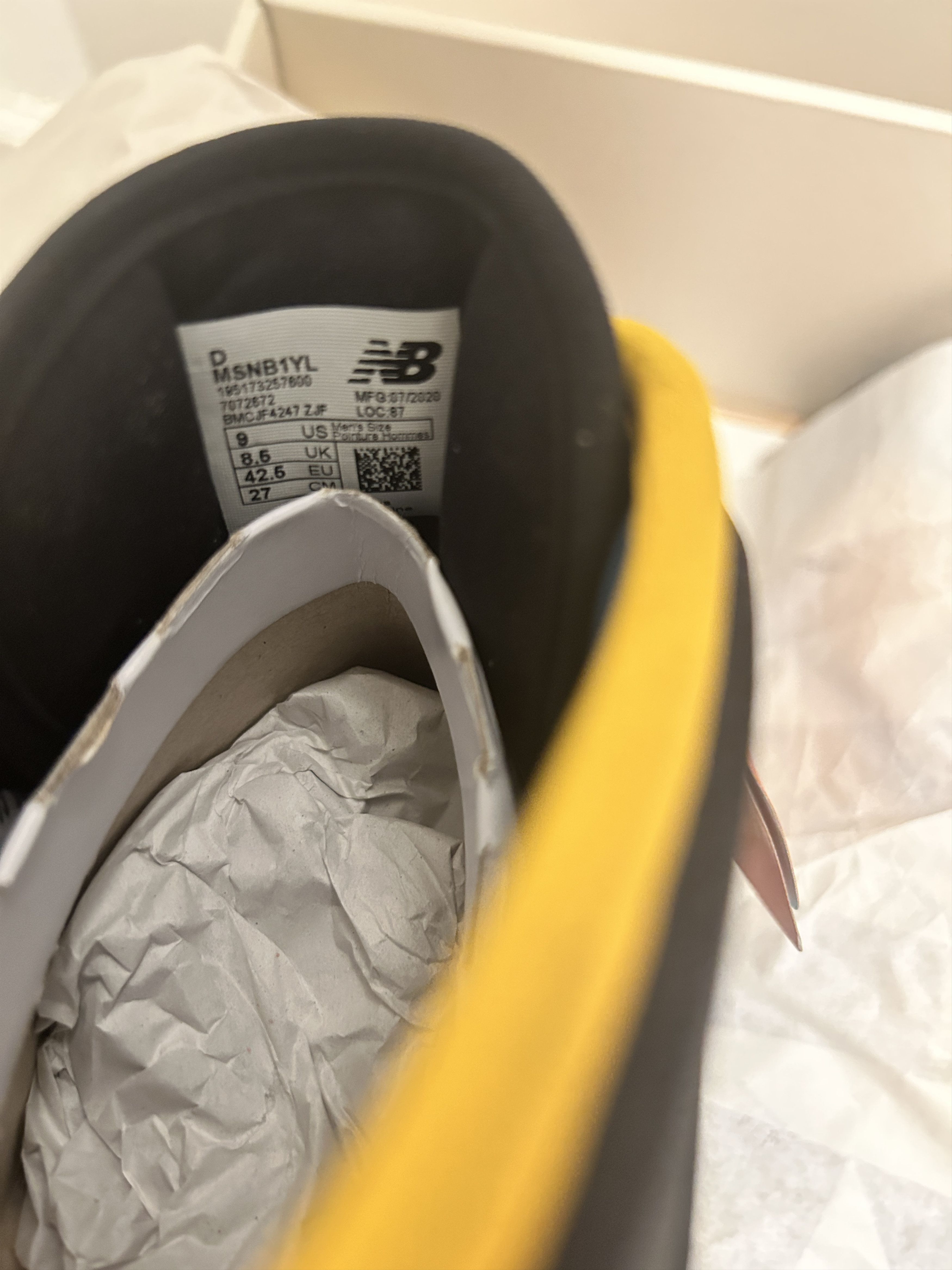 New Balance × Snow Peak Tokyo Design Studio “NIOBIUM CONCEPT” Snow Peak yellow Size US 9.5 / EU 42-43 - 10 Thumbnail