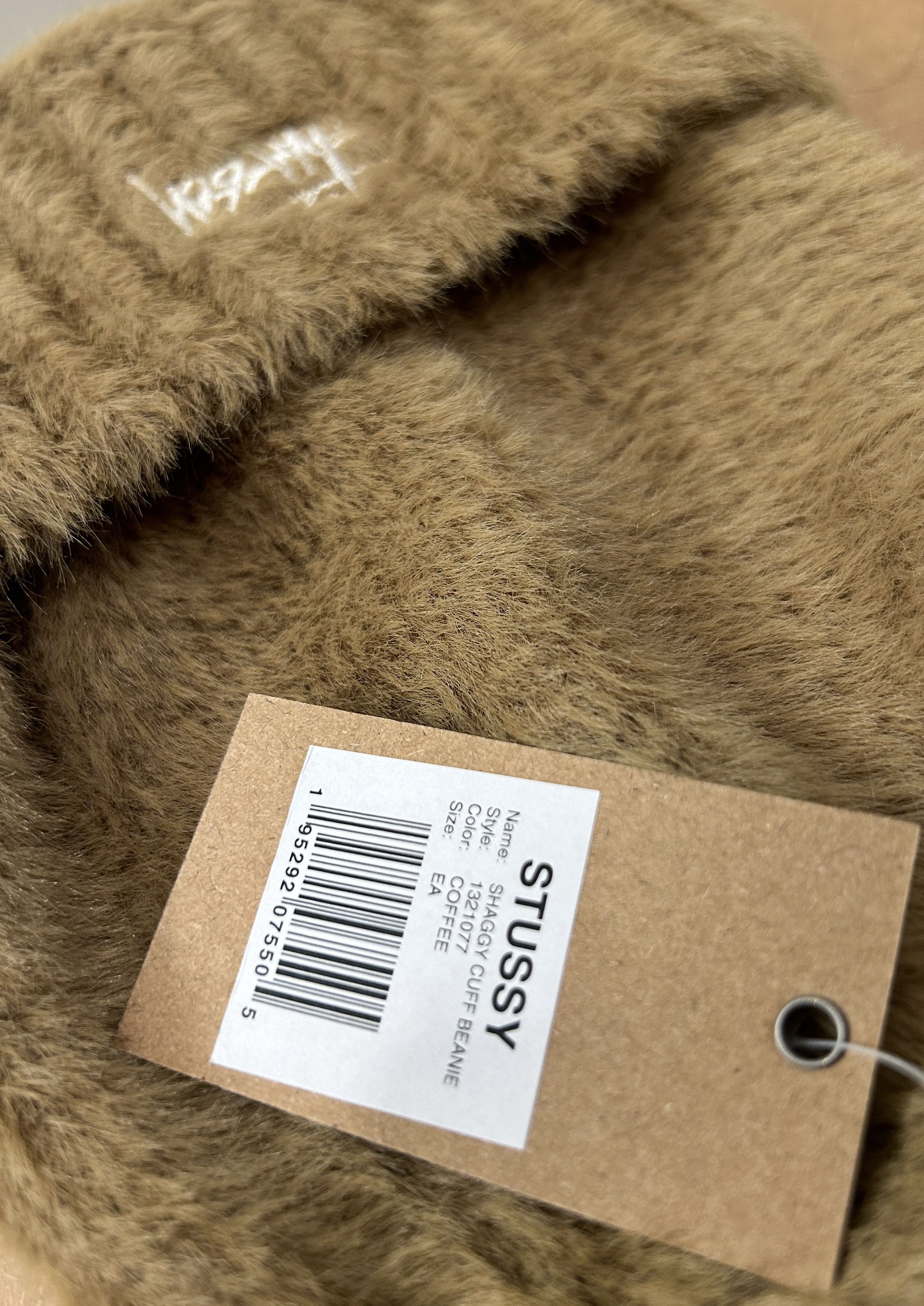 Stussy Stussy Shaggy Cuff Beanie Coffee Size ONE SIZE - 2 Thumbnail