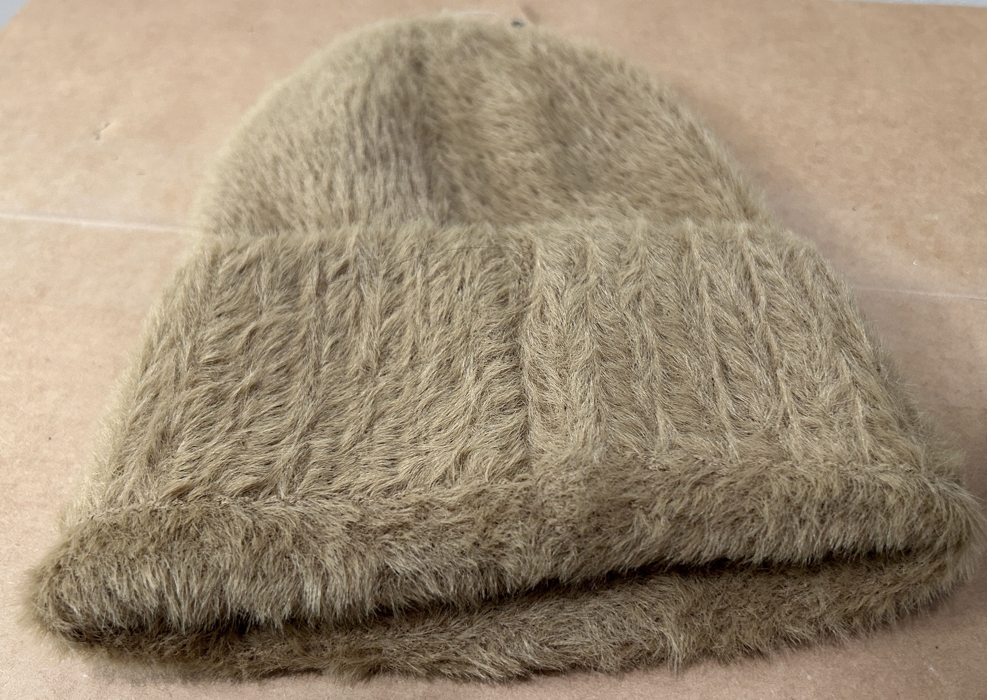 Stussy Stussy Shaggy Cuff Beanie Coffee Size ONE SIZE - 5 Thumbnail