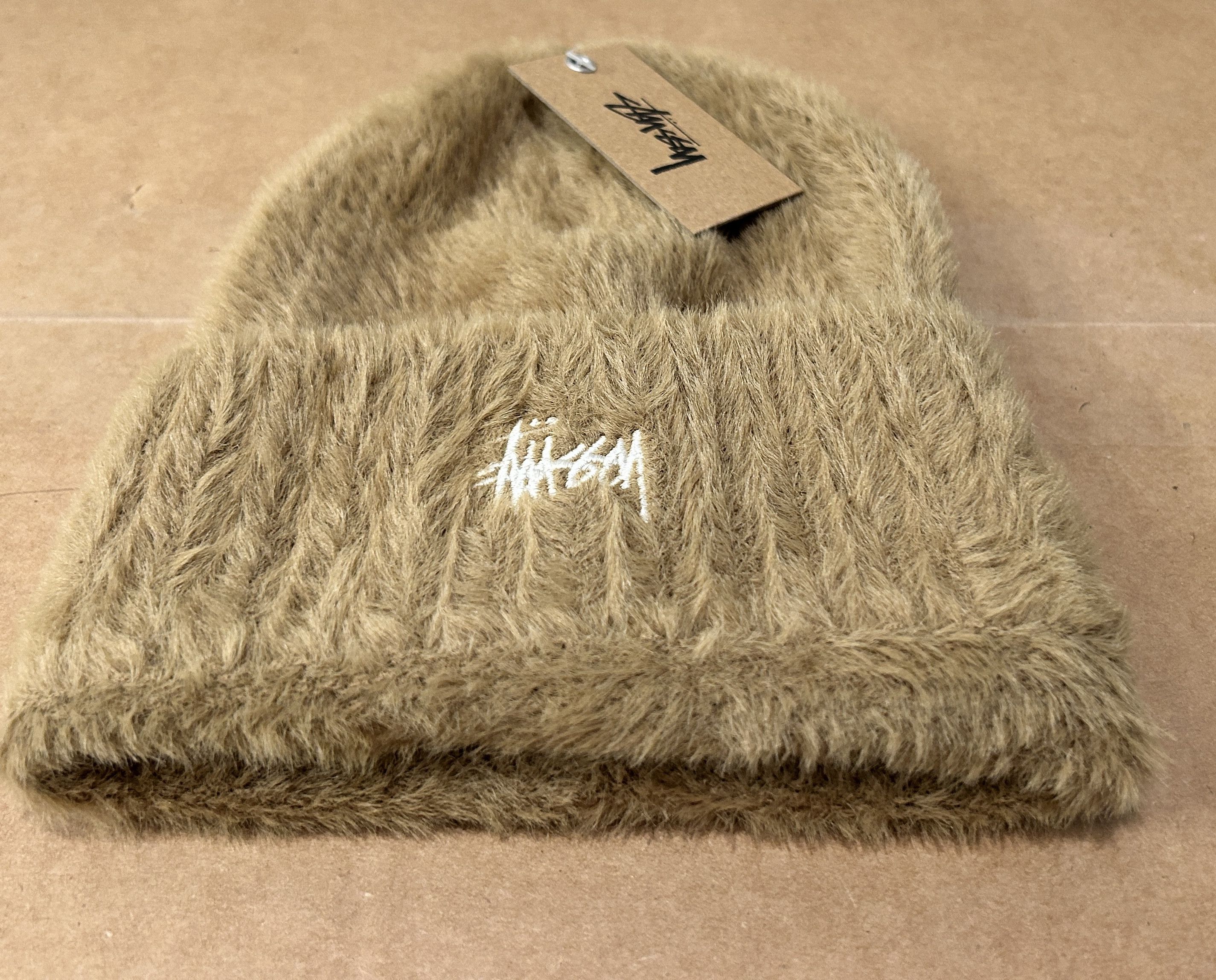 Stussy Stussy Shaggy Cuff Beanie Coffee Size ONE SIZE - 3 Thumbnail