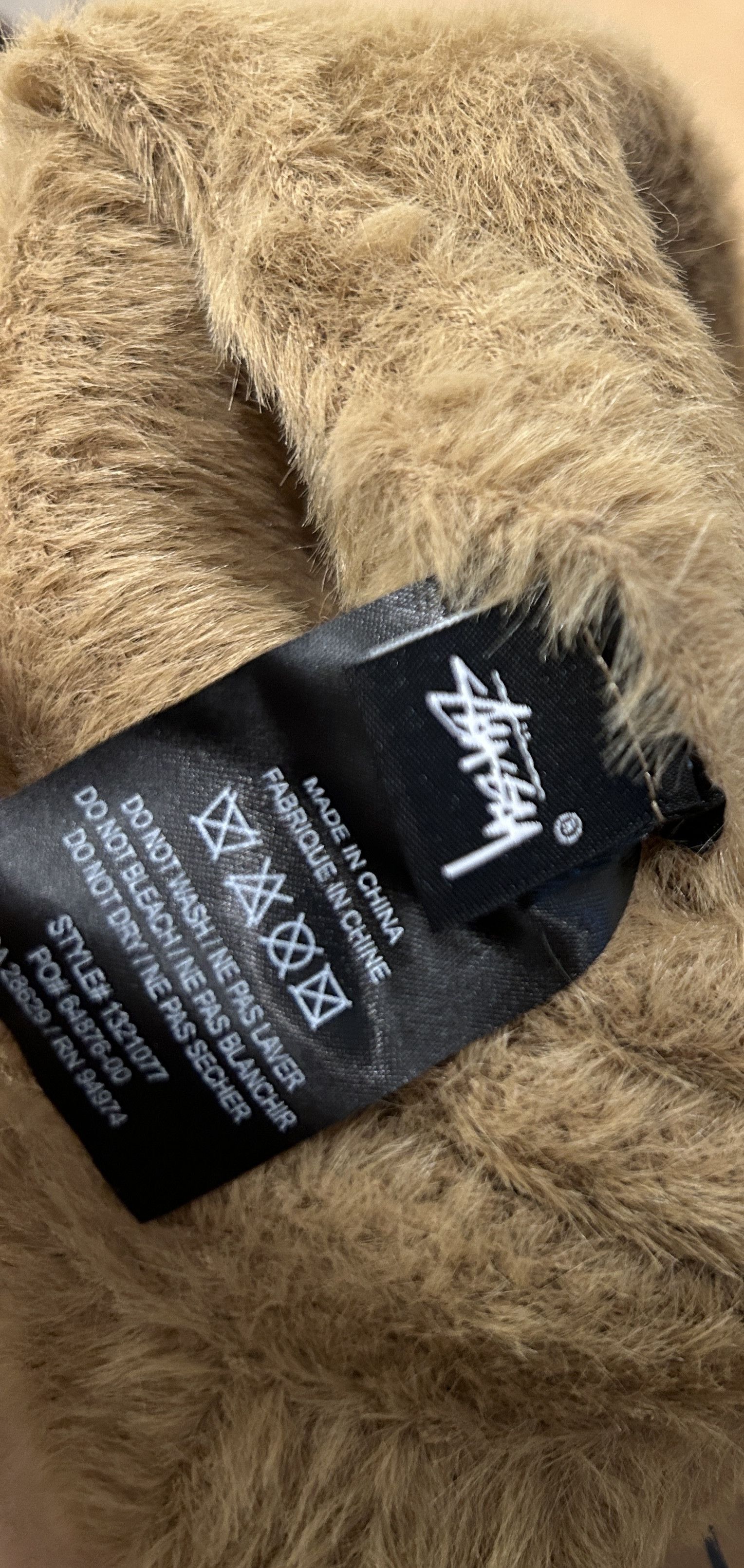 Stussy Stussy Shaggy Cuff Beanie Coffee Size ONE SIZE - 4 Thumbnail