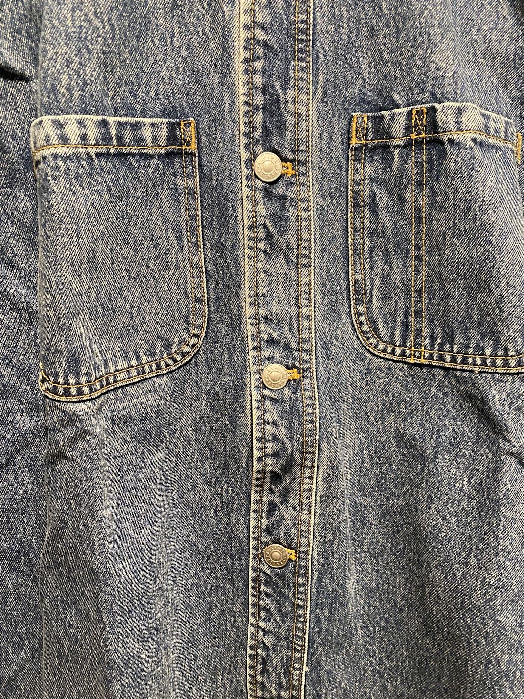 Aime Leon Dore Aime Leon Dore Denim Overshirt - f/w 21 mid wash Size US M / EU 48-50 / 2 - 6 Thumbnail