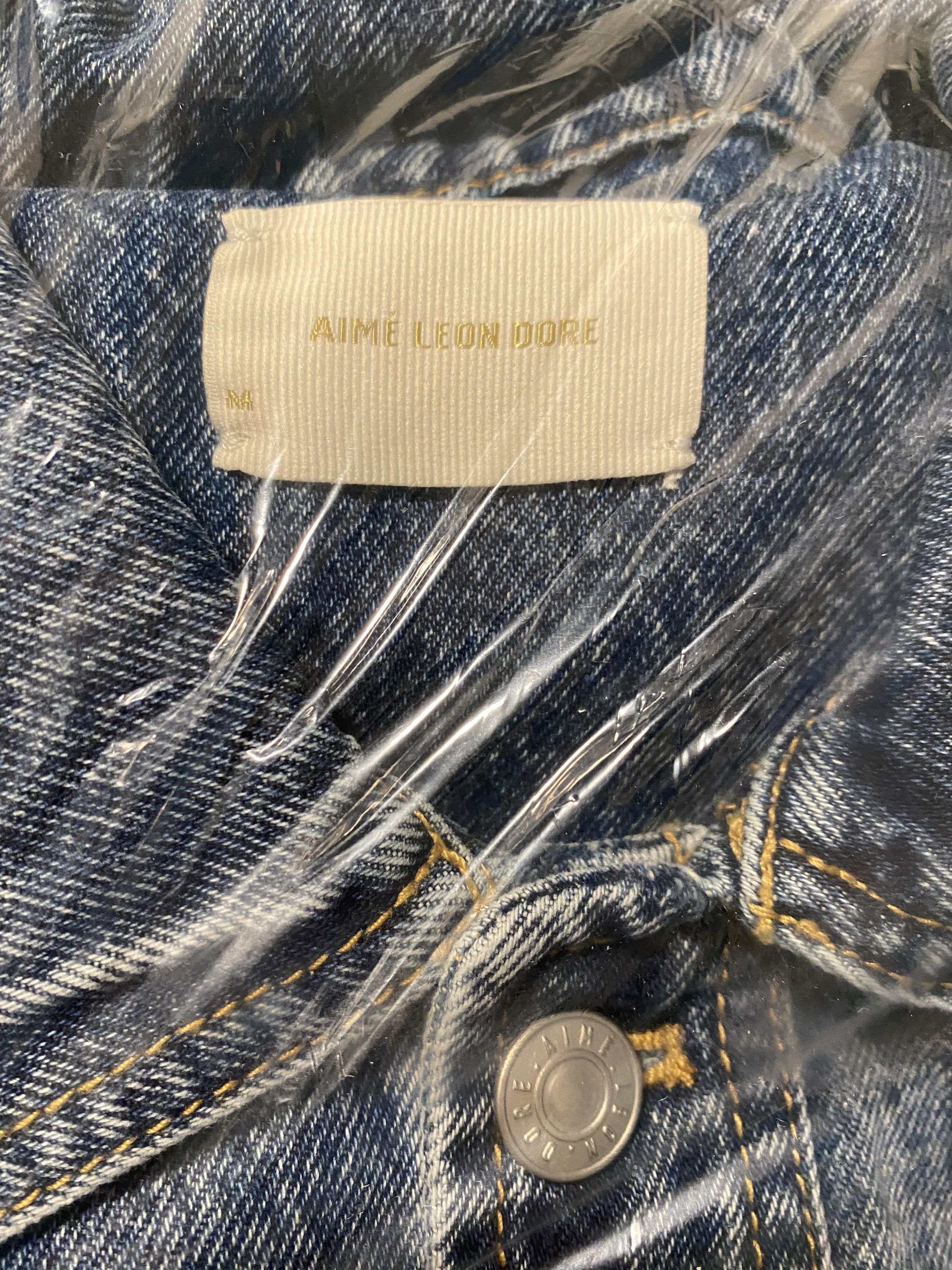 Aime Leon Dore Aime Leon Dore Denim Overshirt - f/w 21 mid wash Size US M / EU 48-50 / 2 - 7 Thumbnail