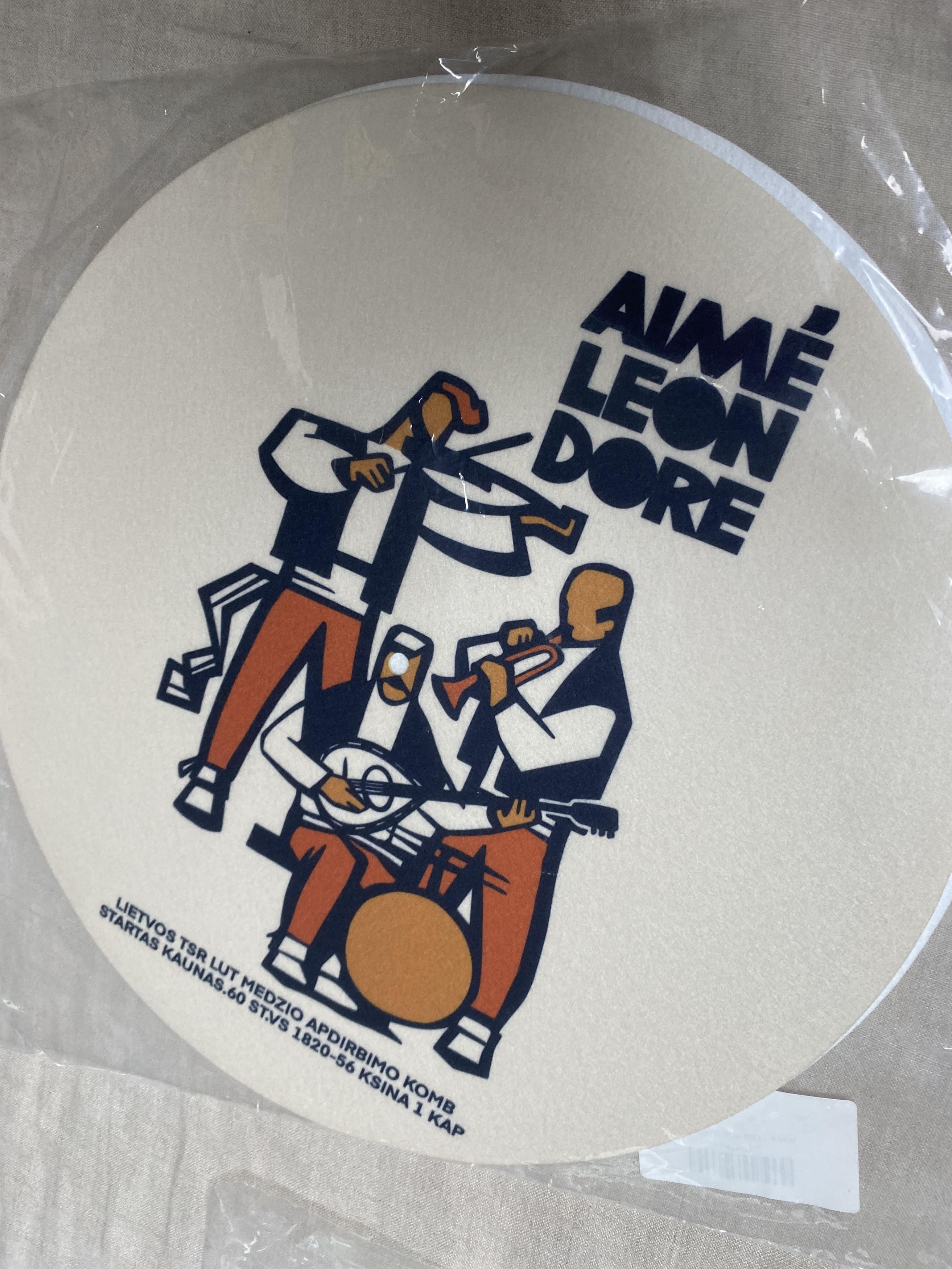 Aime Leon Dore Aime leon Dore Graphic Slip Mats ALD band Grailed