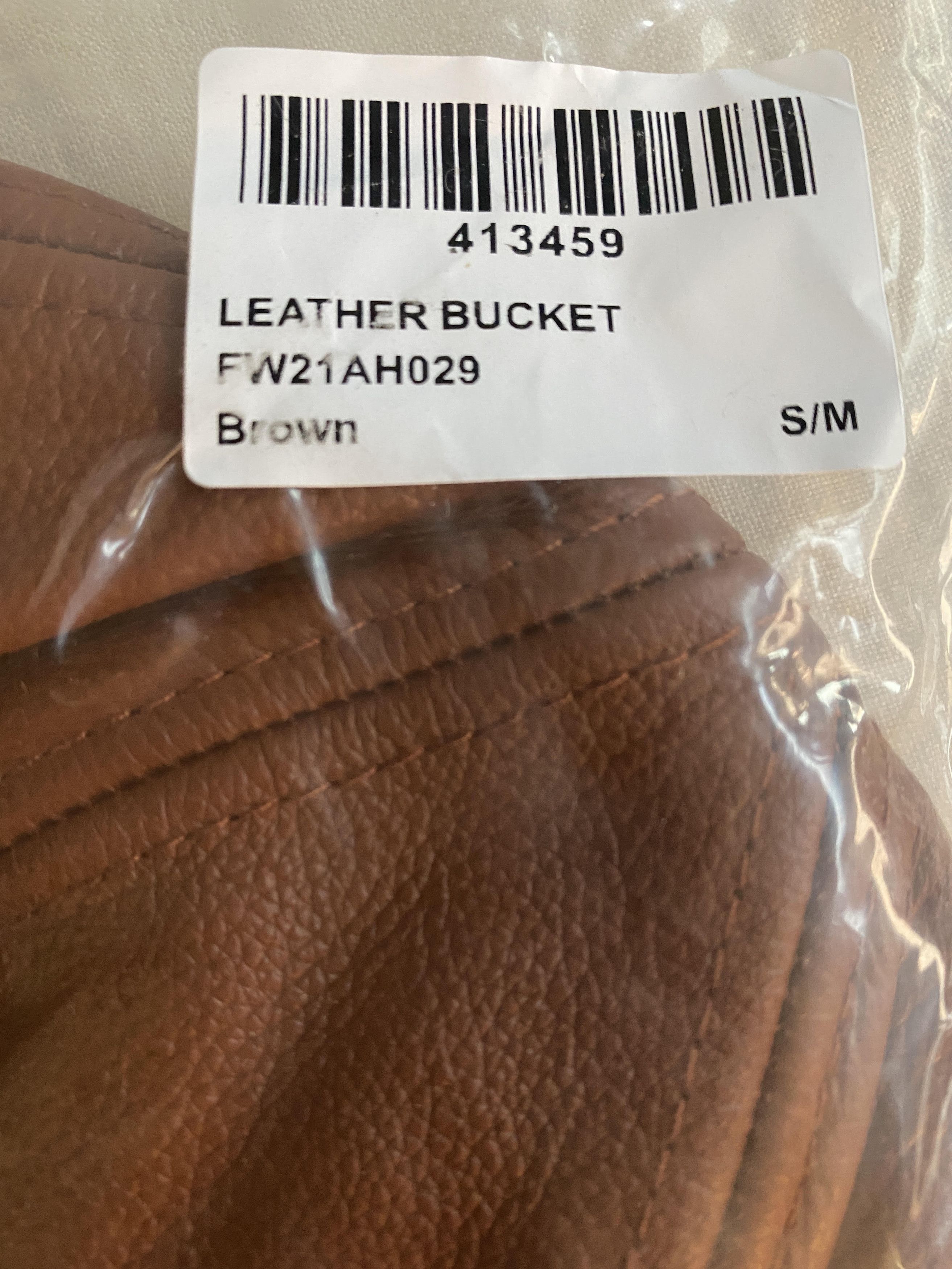 Aime Leon Dore [S/M] aime leon dore chain stitch leather bucket hat Size ONE SIZE - 7 Thumbnail