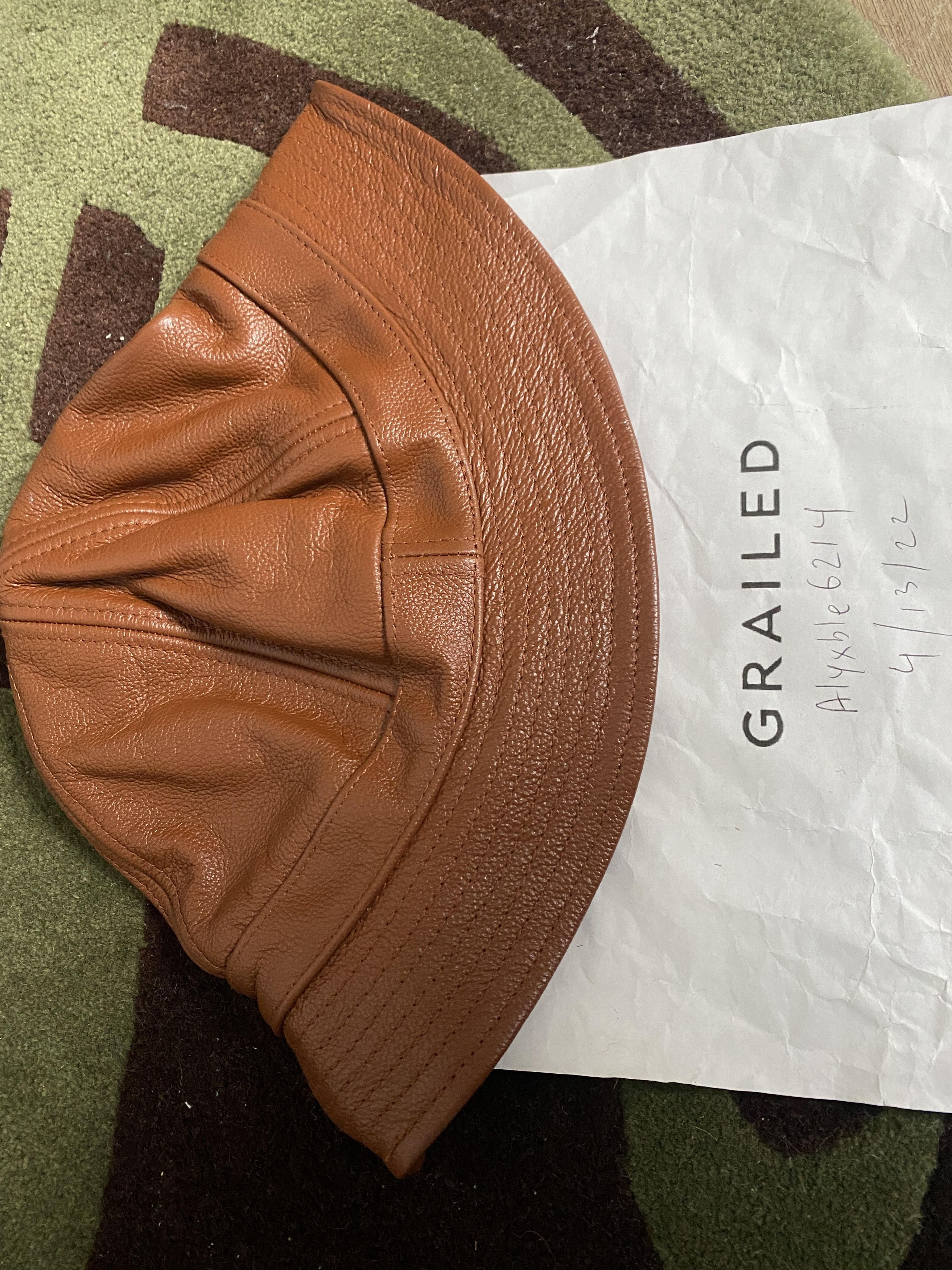 Aime Leon Dore [S/M] aime leon dore chain stitch leather bucket hat Size ONE SIZE - 5 Thumbnail