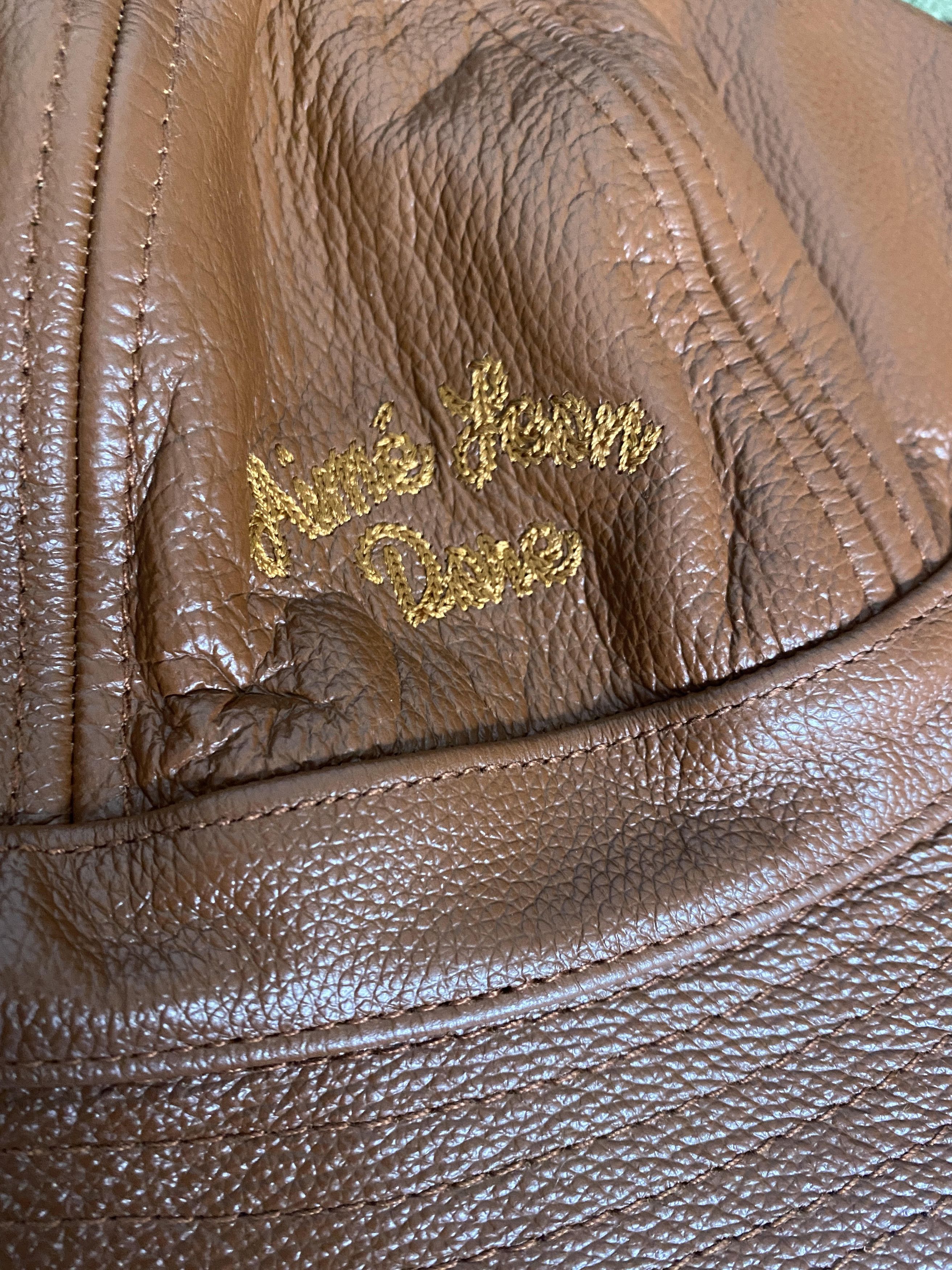 Aime Leon Dore [S/M] aime leon dore chain stitch leather bucket hat Size ONE SIZE - 2 Thumbnail